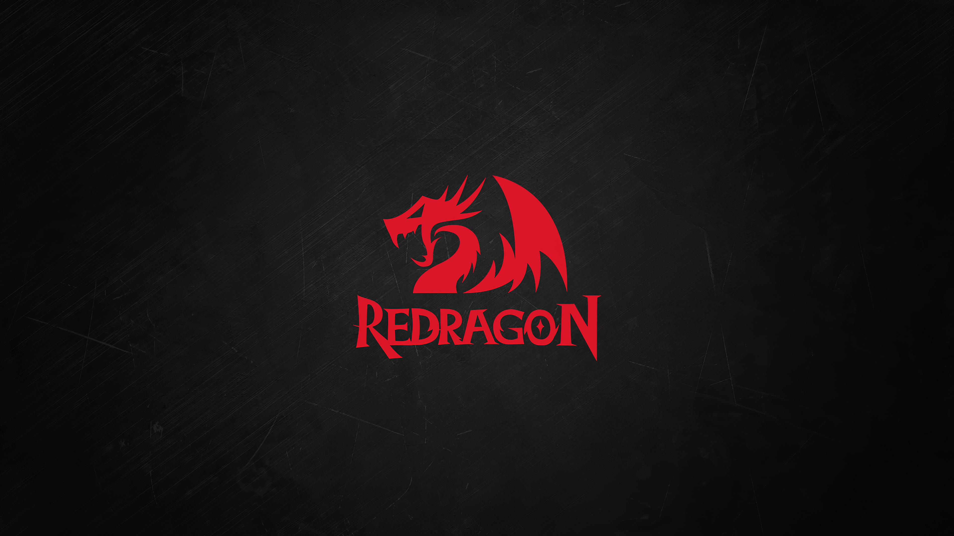 3840x2160 Red Dragon Minimal Logo 4k, HD Computer, 4k Wallpapers, Images, Backgrounds, Photos and Pictures
