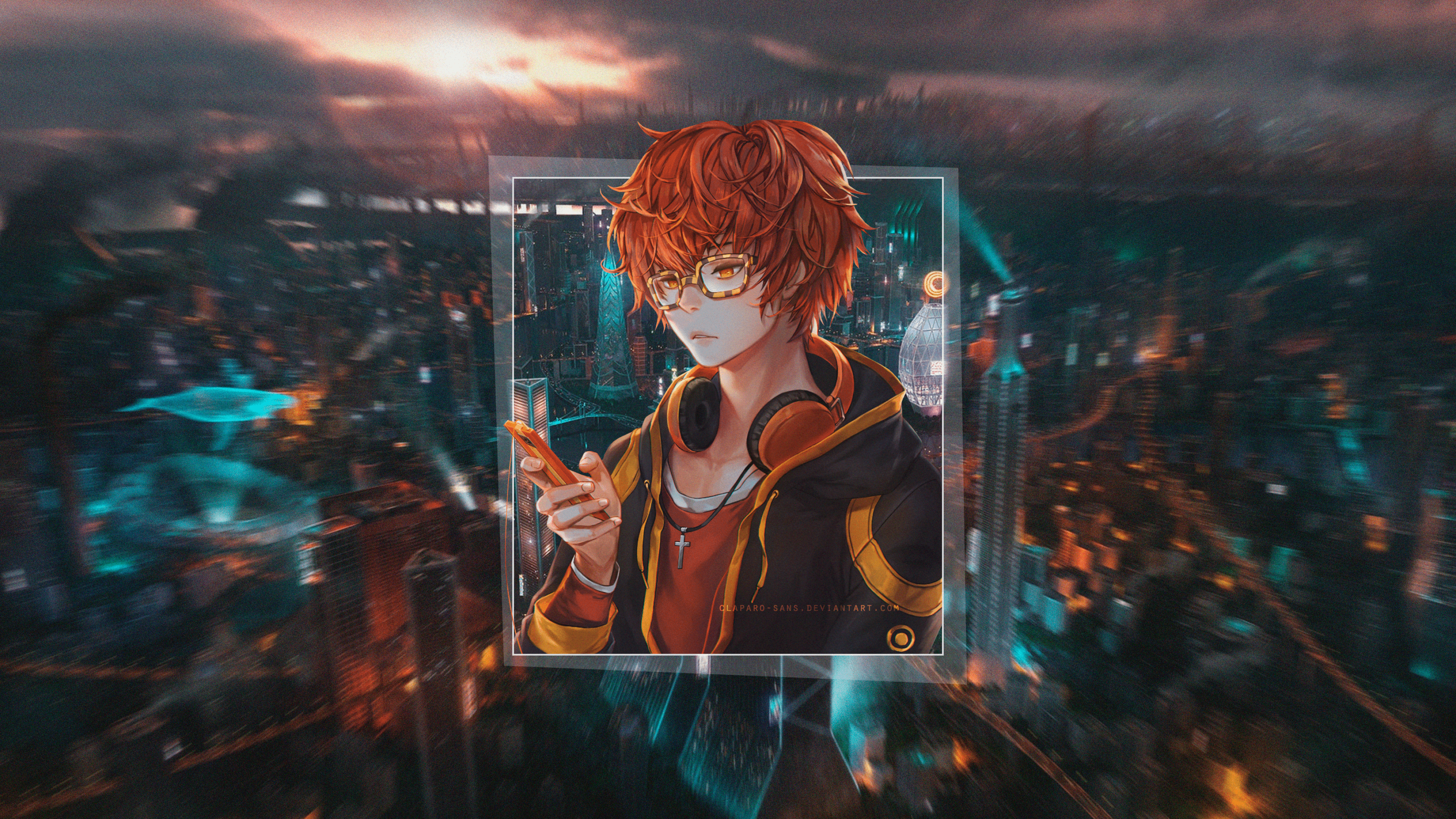 3840x2160 40+ Mystic Messenger HD Wallpapers and Backgrounds