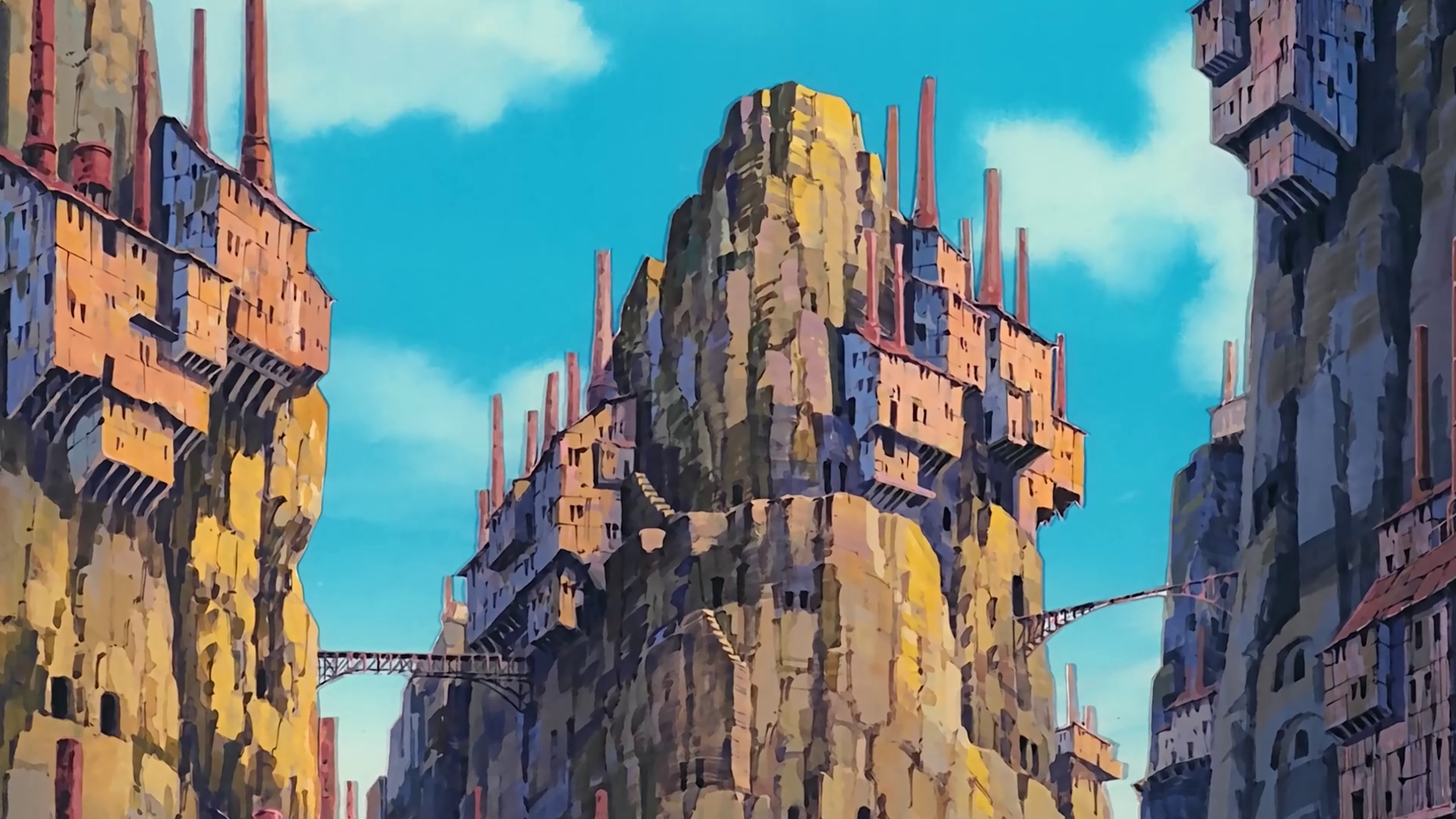 2560x1440 100 Studio Ghibli wallpapers Album on Imgur | Studio ghibli background, Castle in the sky, Hayao miyazaki