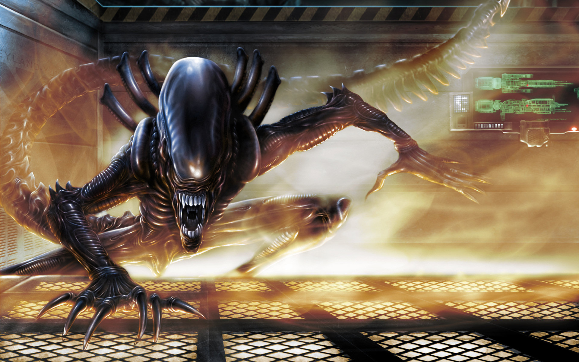 1920x1200 50+ Xenomorph HD Wallpapers and Backgrounds