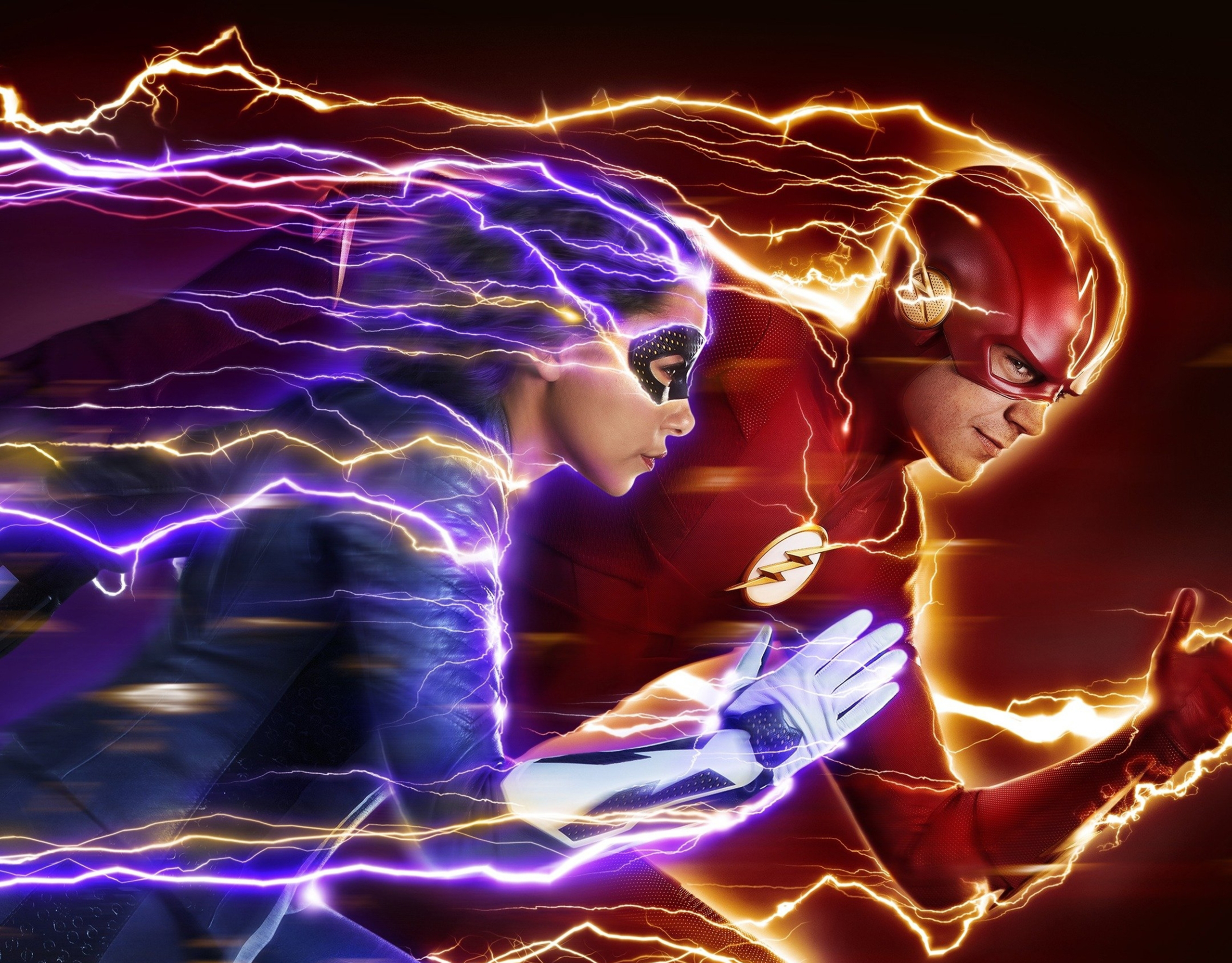 2560x2000 The Flash (2014) HD Wallpaper