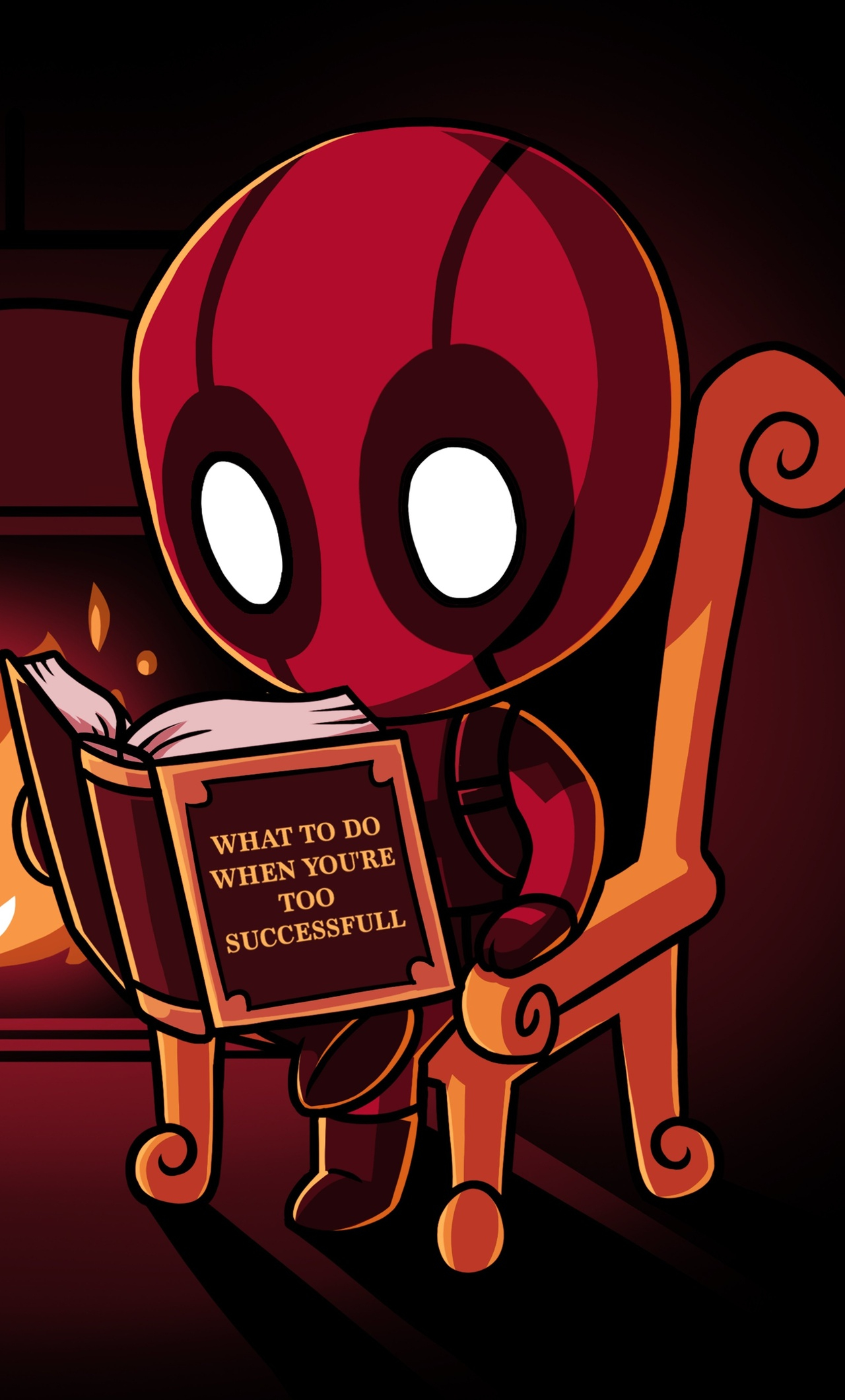 1280x2120 Deadpool Secret Of Success iPhone 6+ HD 4k Wallpapers, Images, Backgrounds, Photos and Pictures