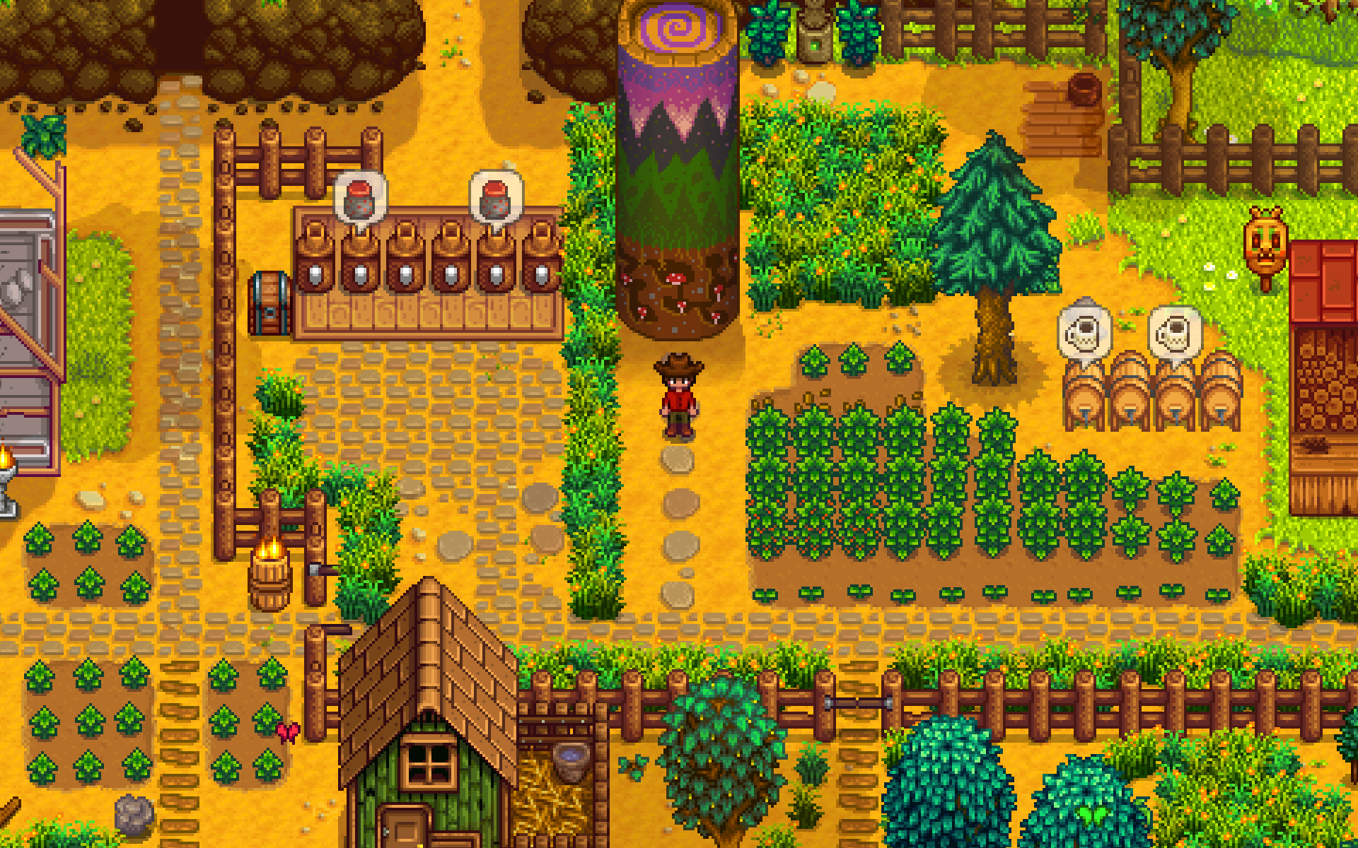 1920x1200 Stardew Valley Is Coming On Xbox Game Pass In Fall 2021 60FPS Gaming