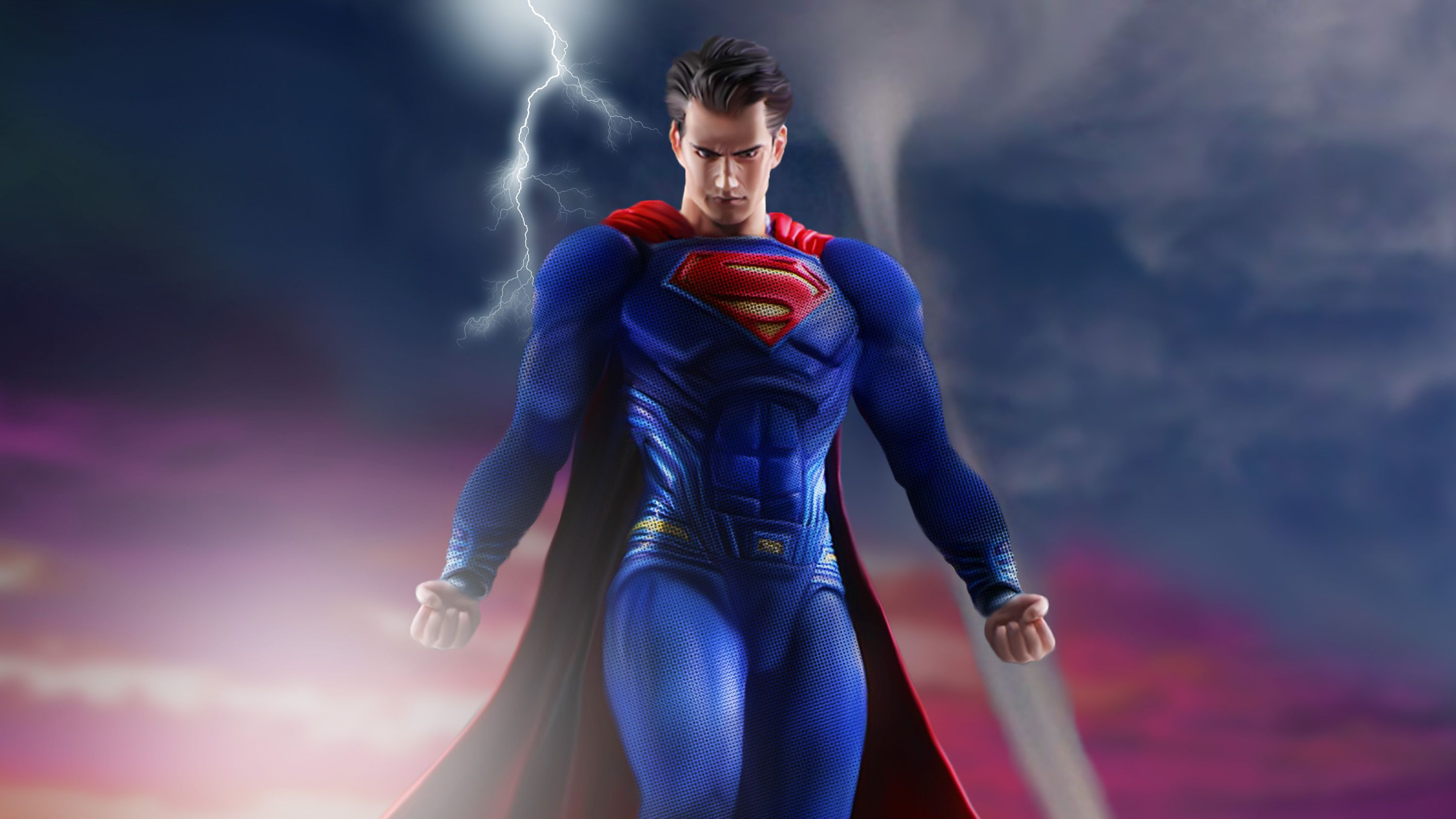 3000x1688 Superman Flying Wallpapers Top Free Superman Flying Backgrounds