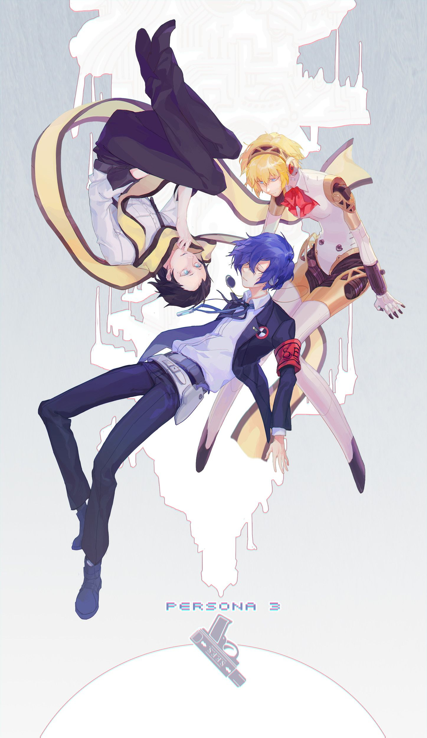 1447x2500 Persona 3 Phone Wallpapers