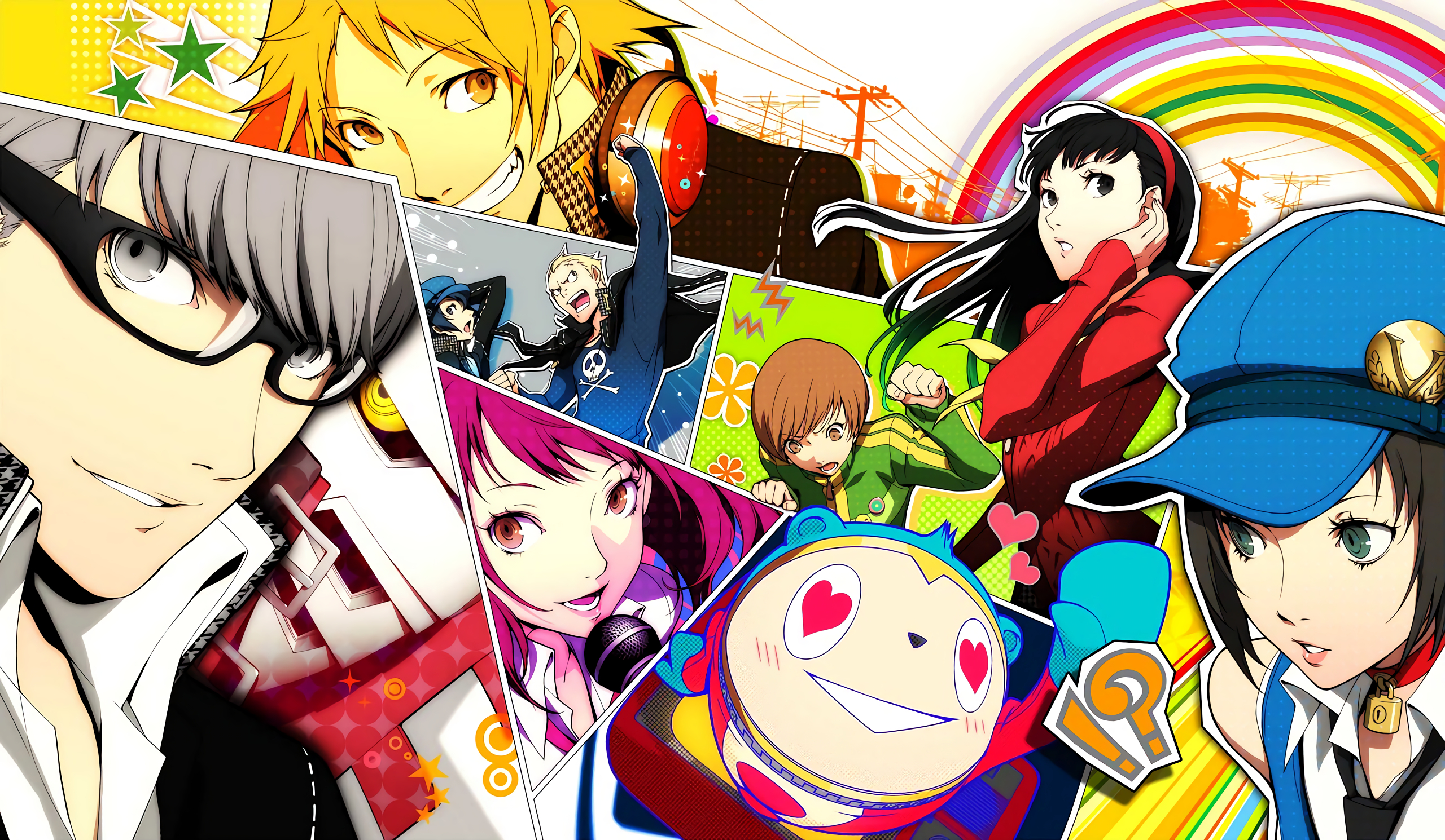 2560x1490 20+ Persona 4 Golden HD Wallpapers and Backgrounds