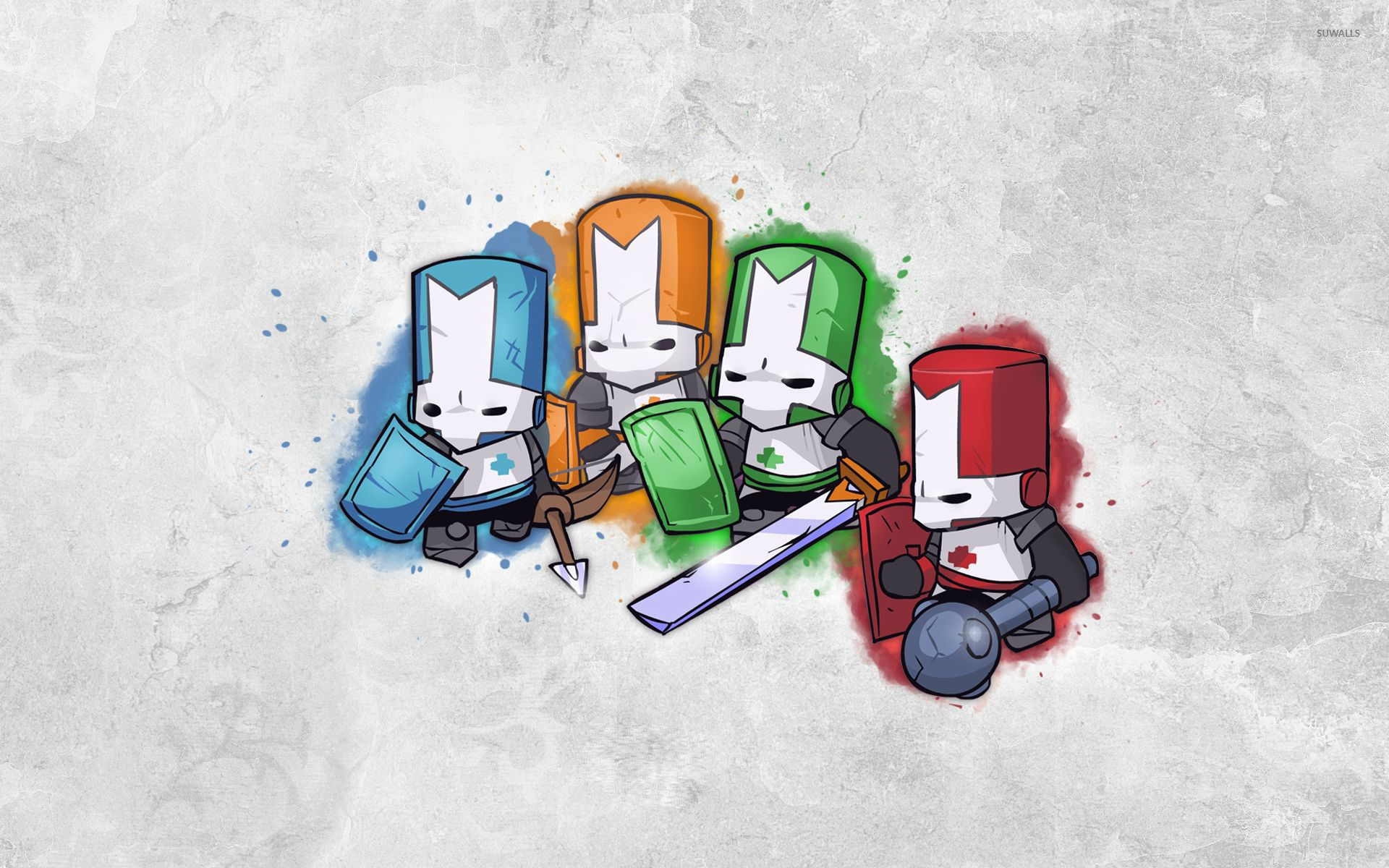 1920x1200 Funny Castle Crashers Wallpapers