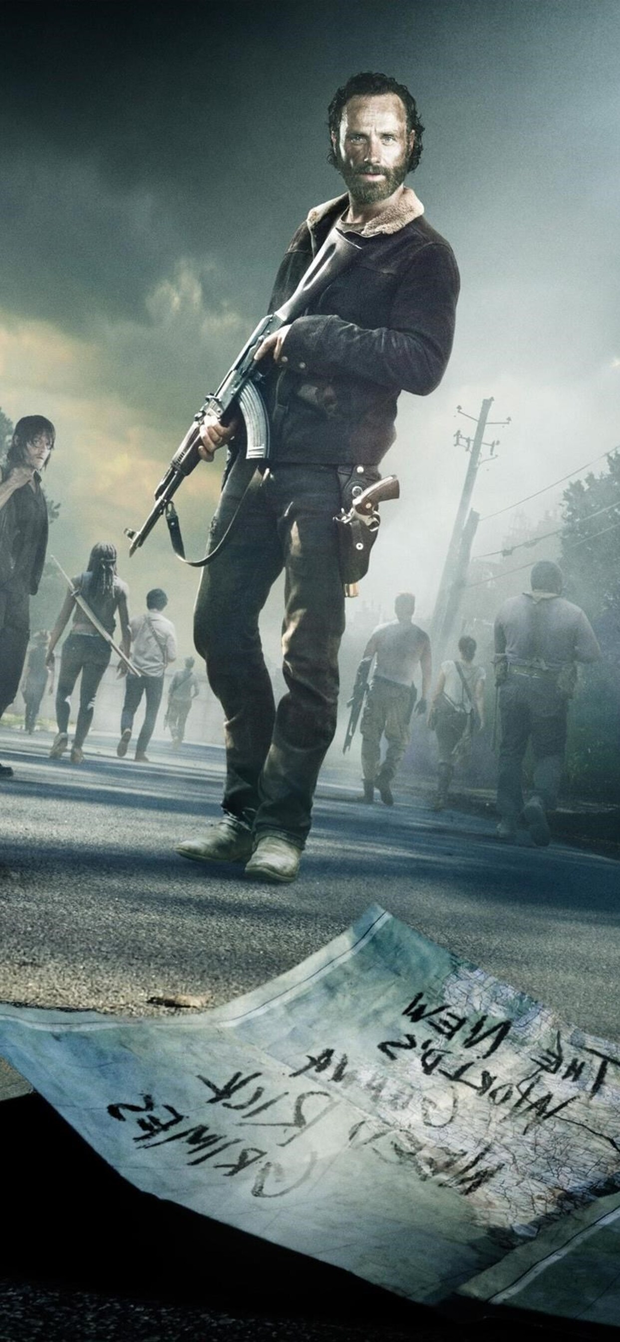 1242x2688 The Walking Dead Season 5 Iphone XS MAX HD 4k Wallpapers, Images, Backgrounds, Photos and Pictures