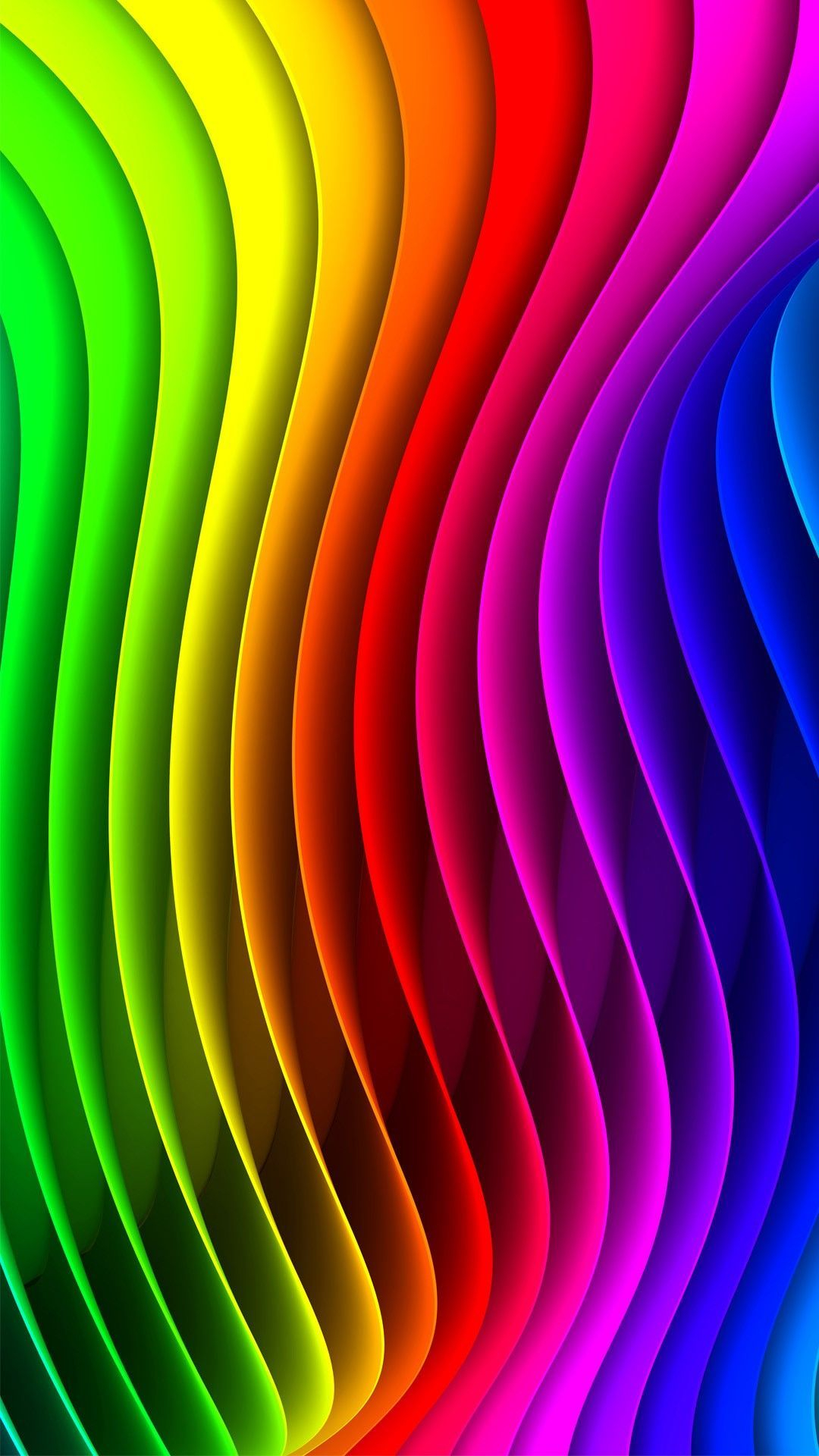 1080x1920 Rainbow Abstract Wallpapers Top Free Rainbow Abstract Backgrounds