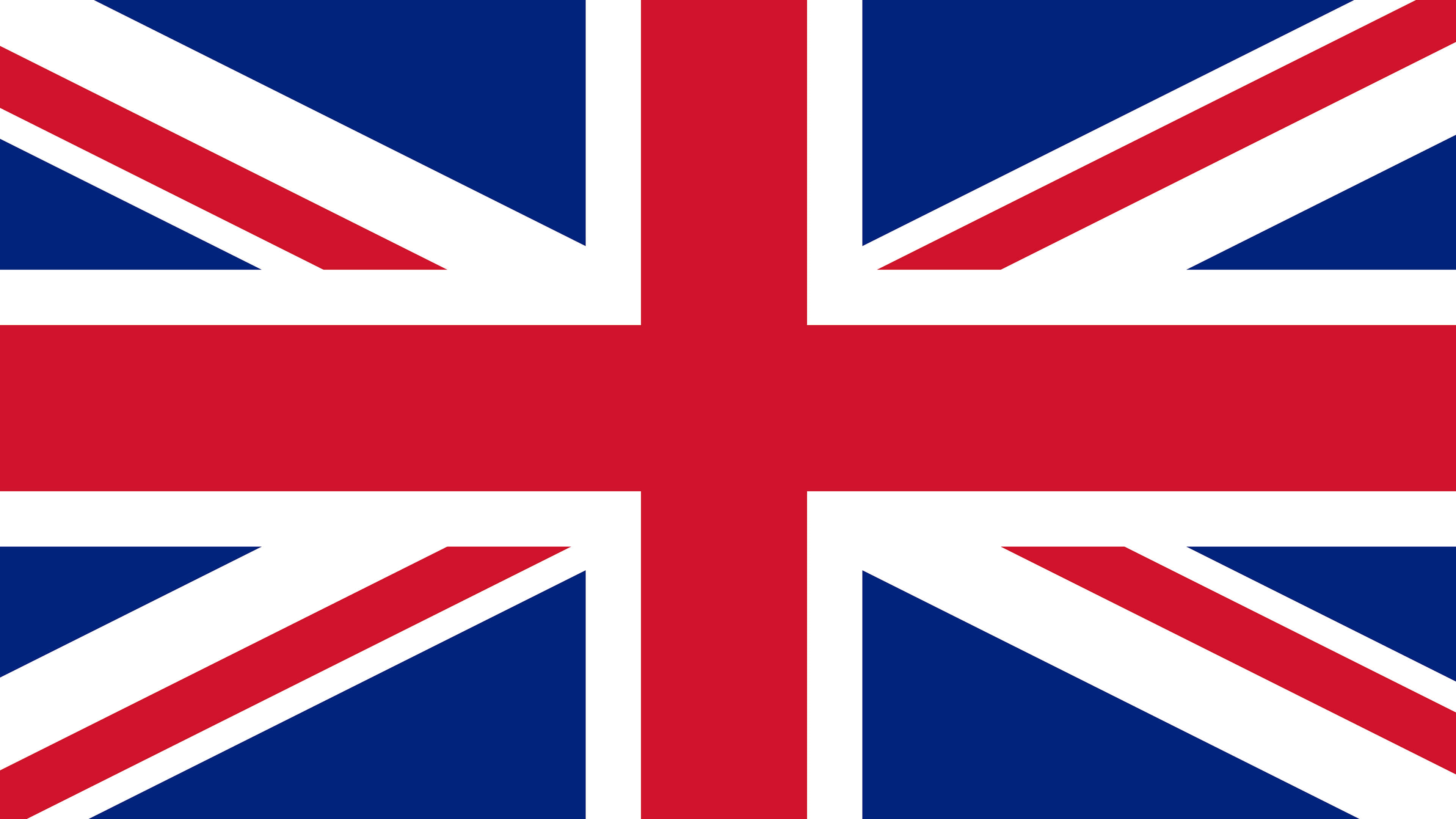 3840x2160 United Kingdom Flag UHD 4K Wallpaper