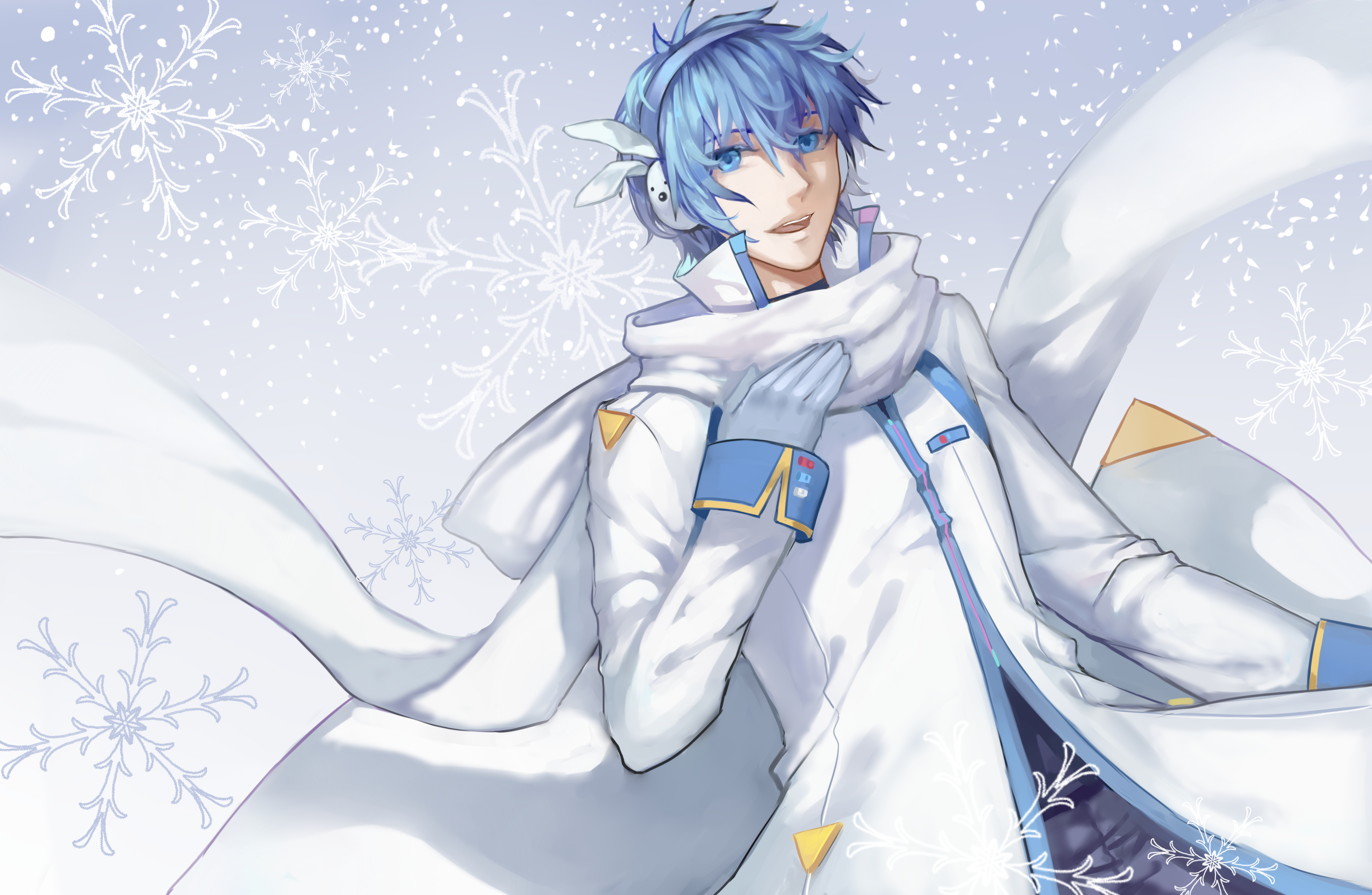 2716x1771 390+ Kaito (Vocaloid) HD Wallpapers and Backgrounds