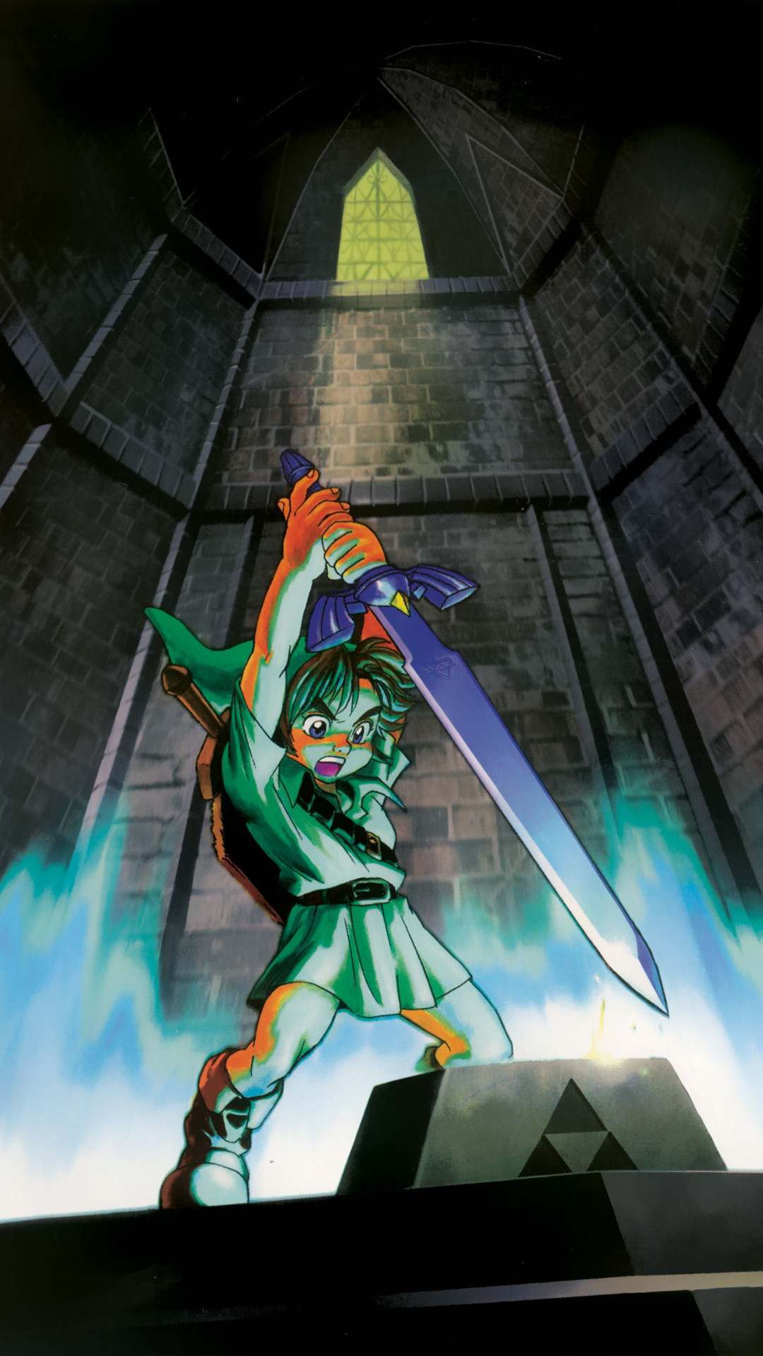 1080x1920 The Legend of Zelda Ocarina of Time Wallpapers (69+ pictures