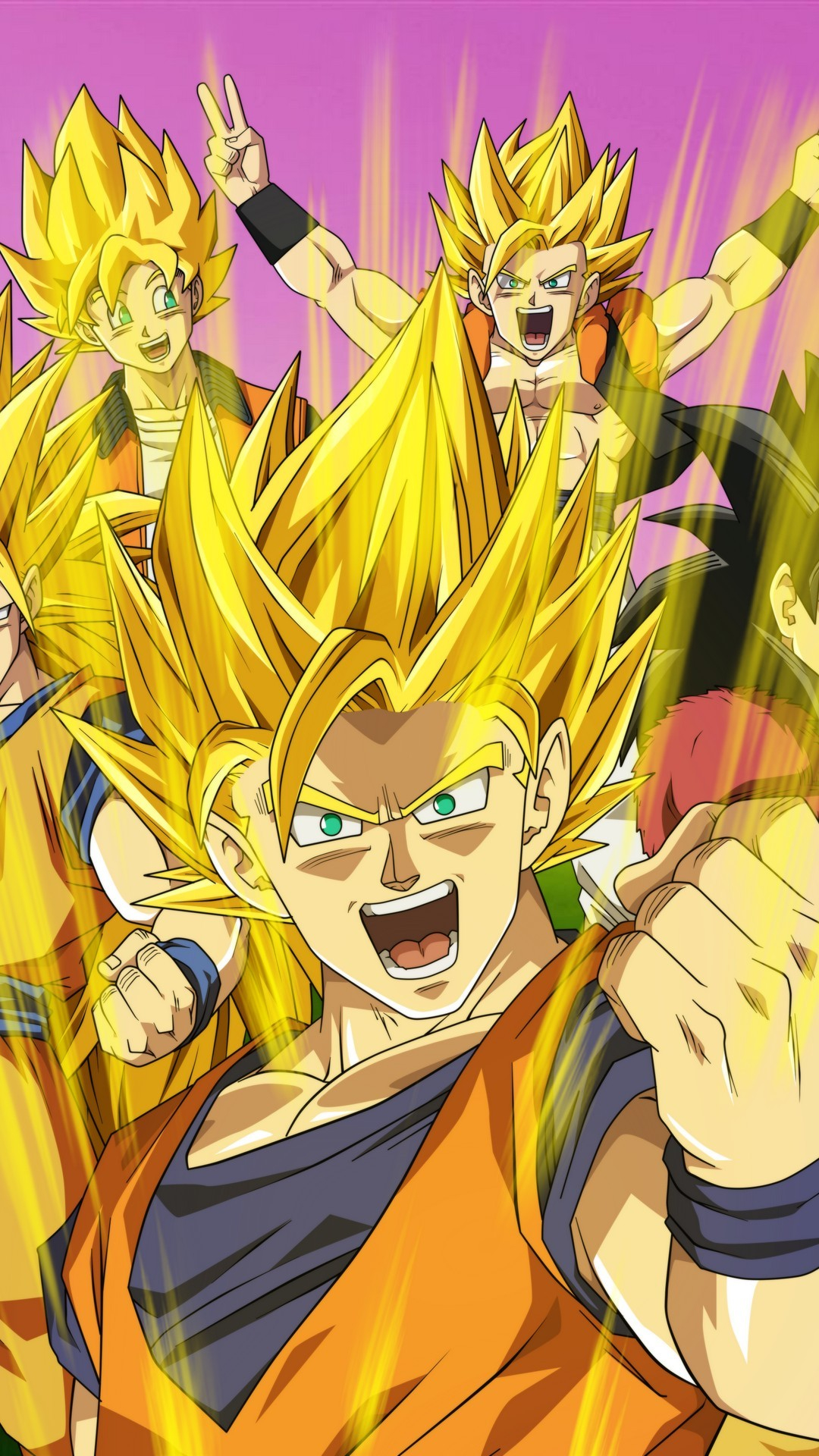 1080x1920 3d iPhone Wallpaper &acirc;&#128;&#148; Goku Super Saiyan Wallpaper For iPhone
