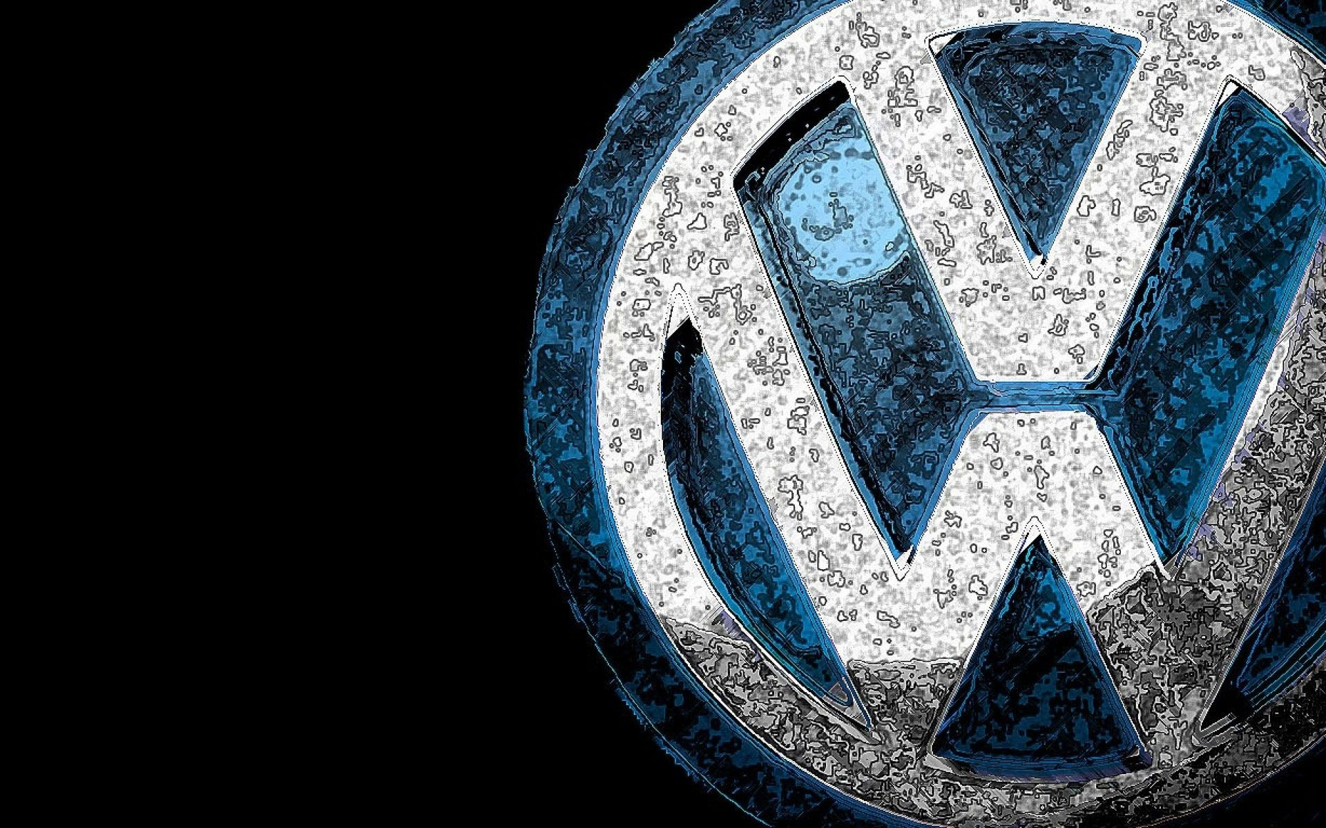1920x1200 Volkswagen admite nova fraude nos poluentes de seus carros | Volkswagen logo, Volkswagen, Vw art