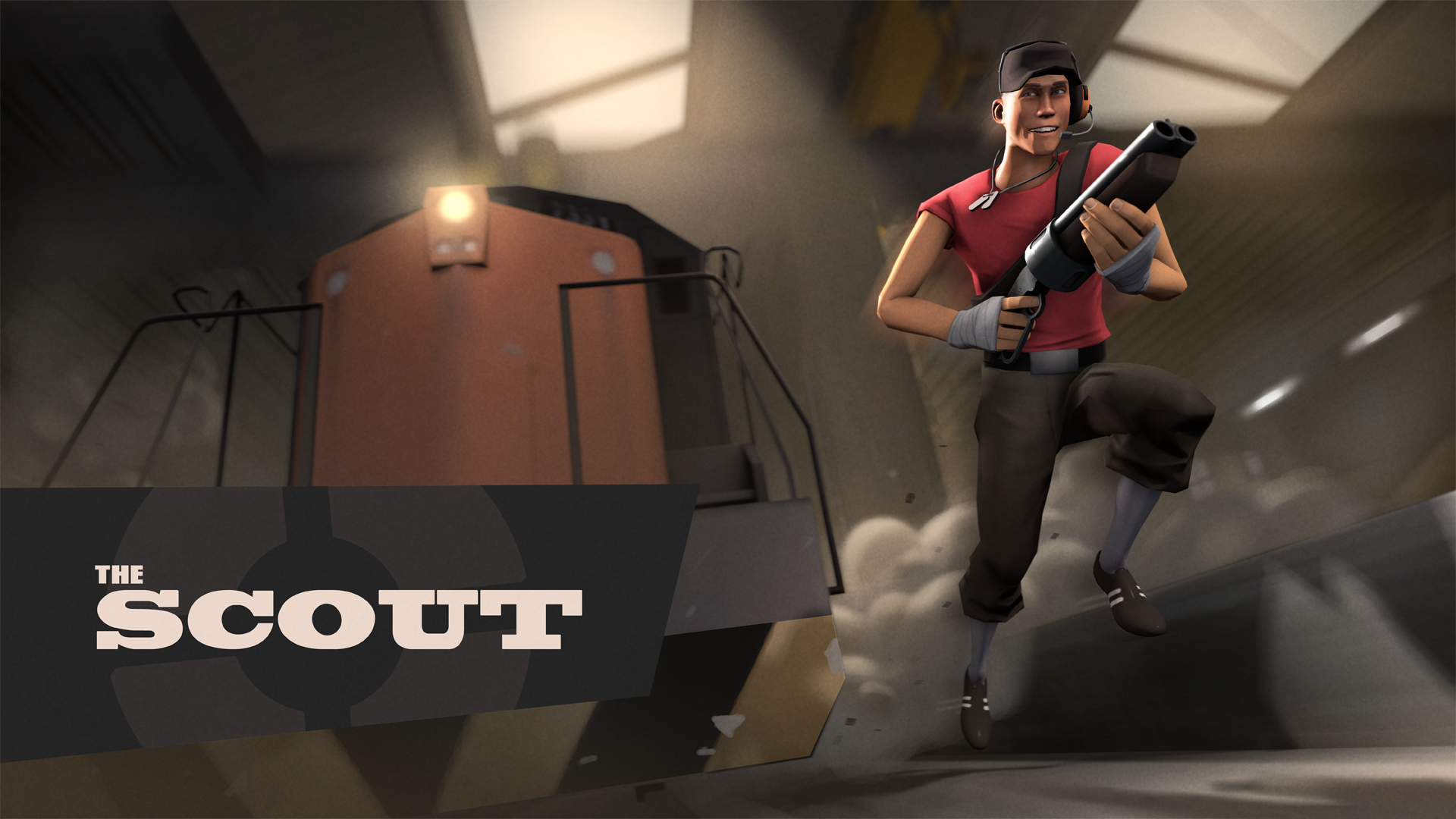 1920x1080 Steam Game Card Wallpaper Scout Cromos de Steam Official TF2 Wiki | Official Team Fortress Wiki | Team fortress 2, Team fortress, Fortress 2