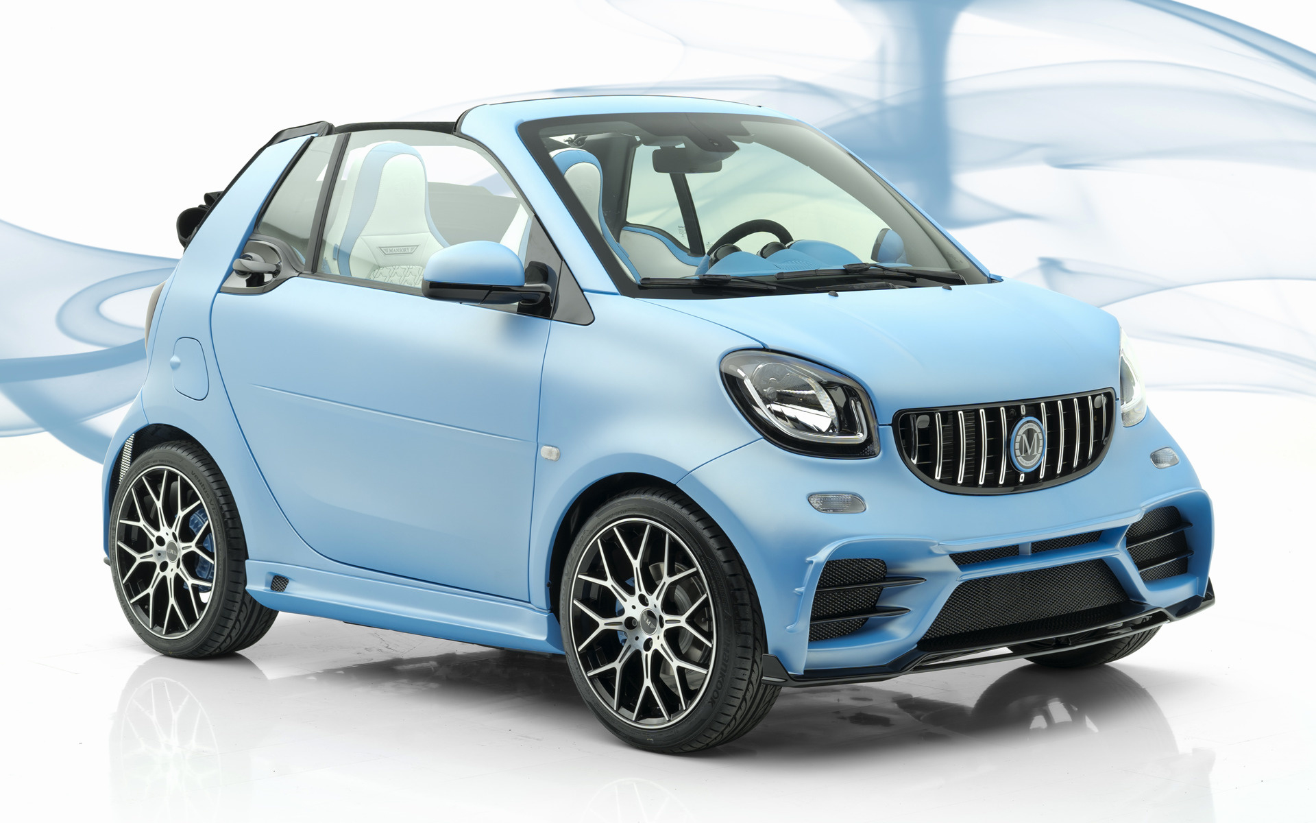 1920x1200 2019 Smart Fortwo Cabrio by Mansory Wallpapers and HD Images | Car Pixel