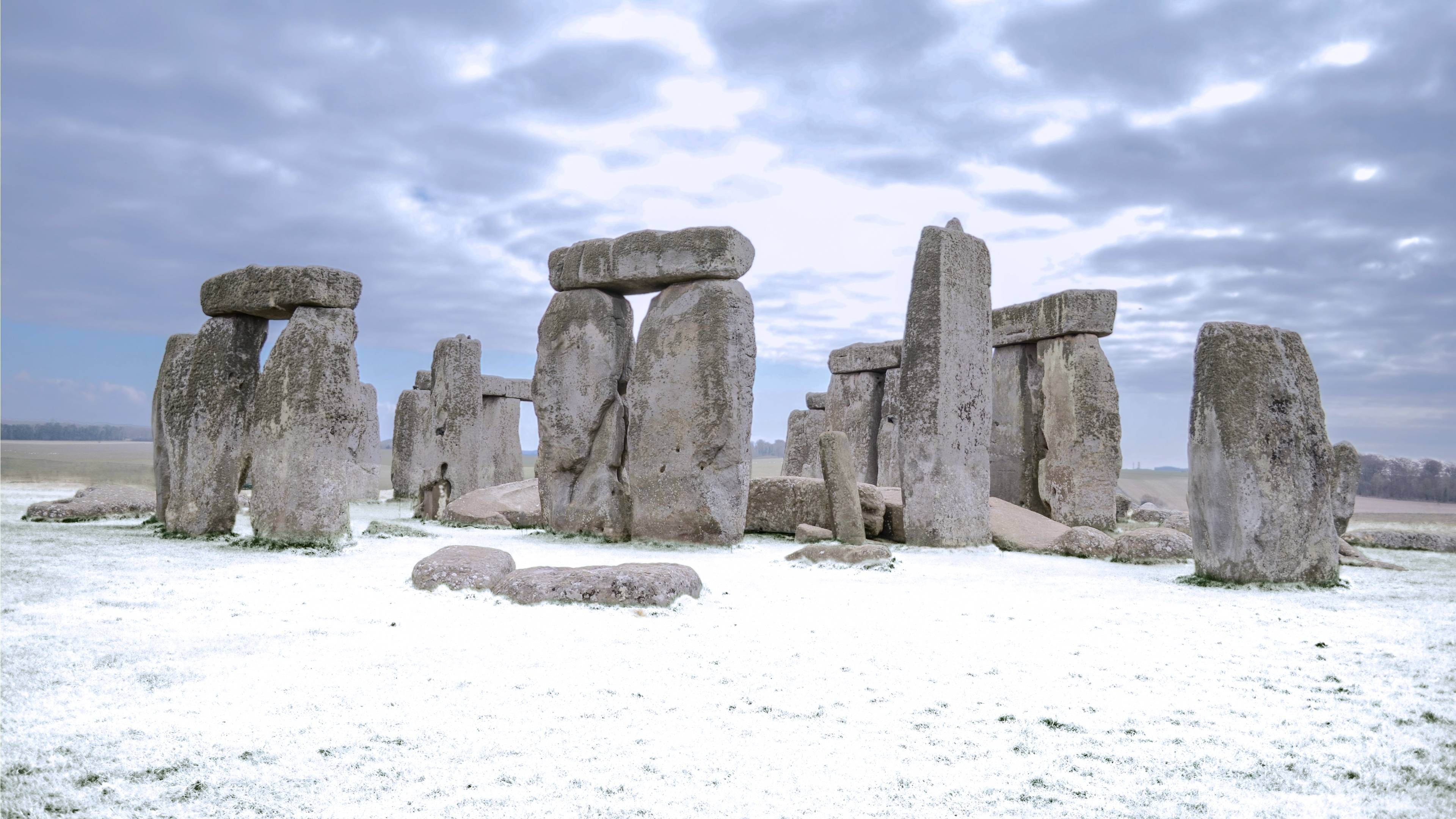 3840x2160 Made a snowy Stonehenge wallpaper []. #Followme #CooliPhone6Case on #Twitter #Facebook #Google #Instagram #&acirc;&#128;&brvbar; | wallpaper, Stonehenge, R wallpaper