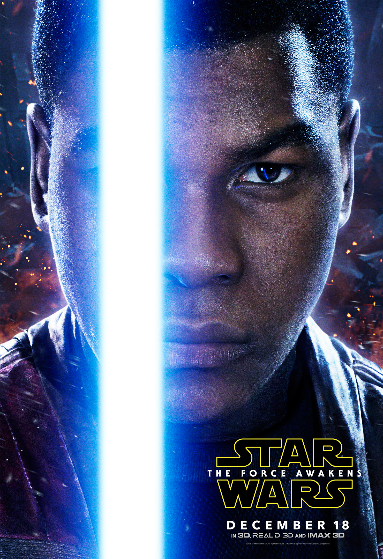 1481x2160 Star Wars: The Force Awakens Character Posters Revealed