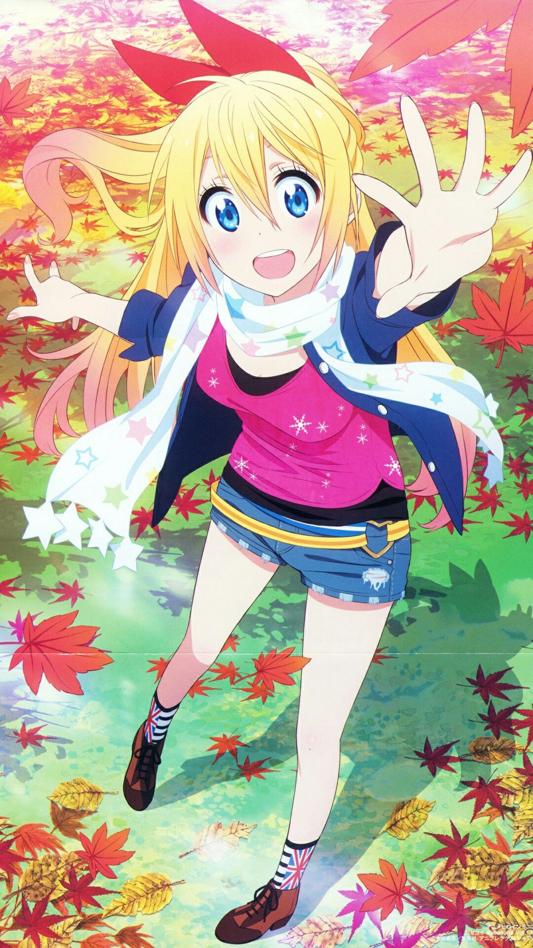 1080x1920 Nisekoi Anime Android Wallpapers