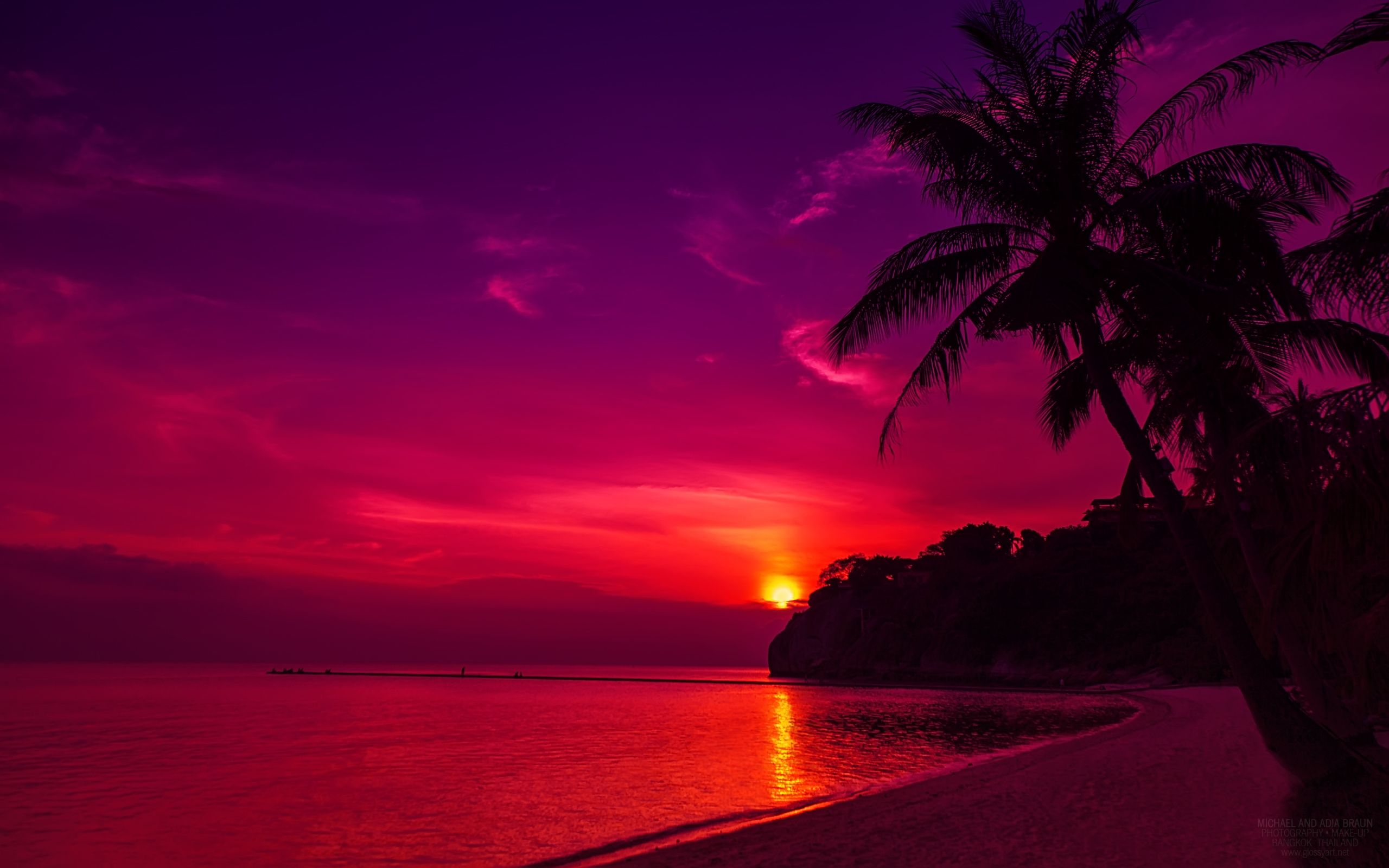 2560x1600 Wallpapers Tagged With SUNSET | SUNSET HD Wallpapers | Page 1 | Beach sunset wallpaper, Beach sunset images, Sunset pictures