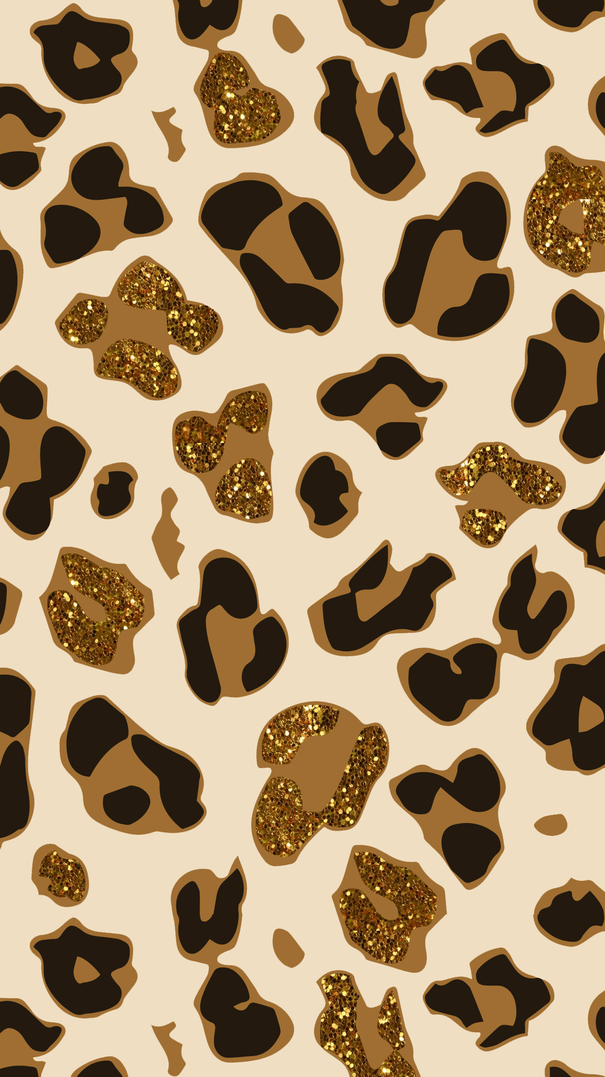 1242x2208 Cheetah Print Wallpapers