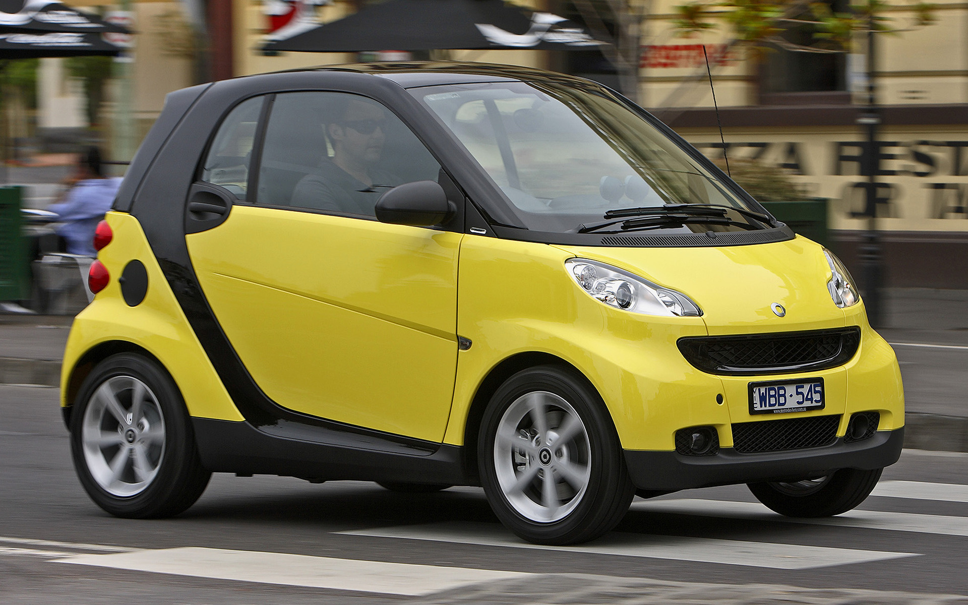 1920x1200 2008 Smart Fortwo pulse (AU) Wallpapers and HD Images | Car Pixel