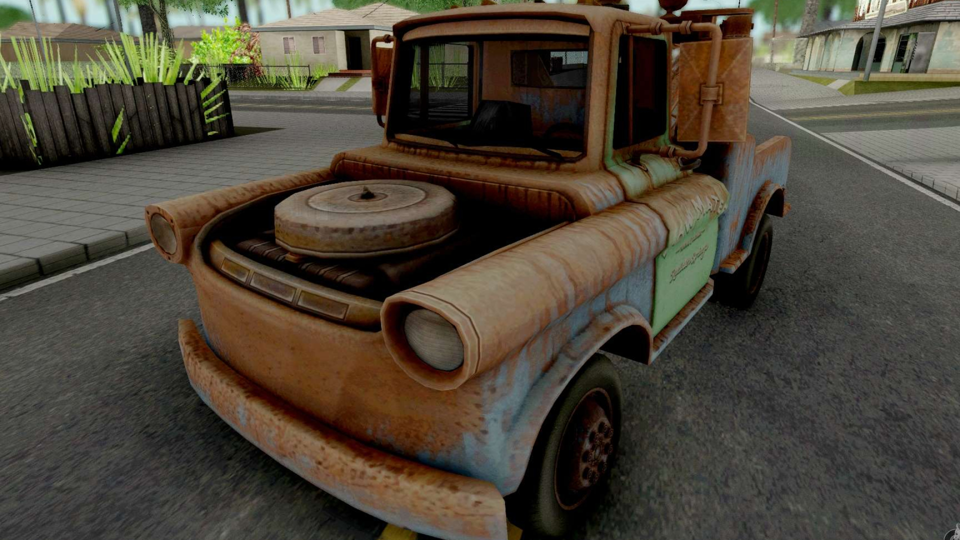 1920x1080 Tow Mater Normal Version for GTA San Andreas