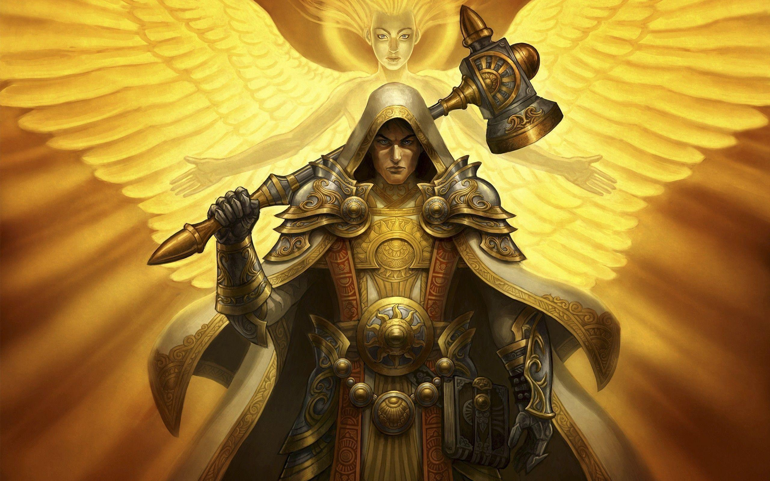 2560x1600 Holy Paladin Wallpapers