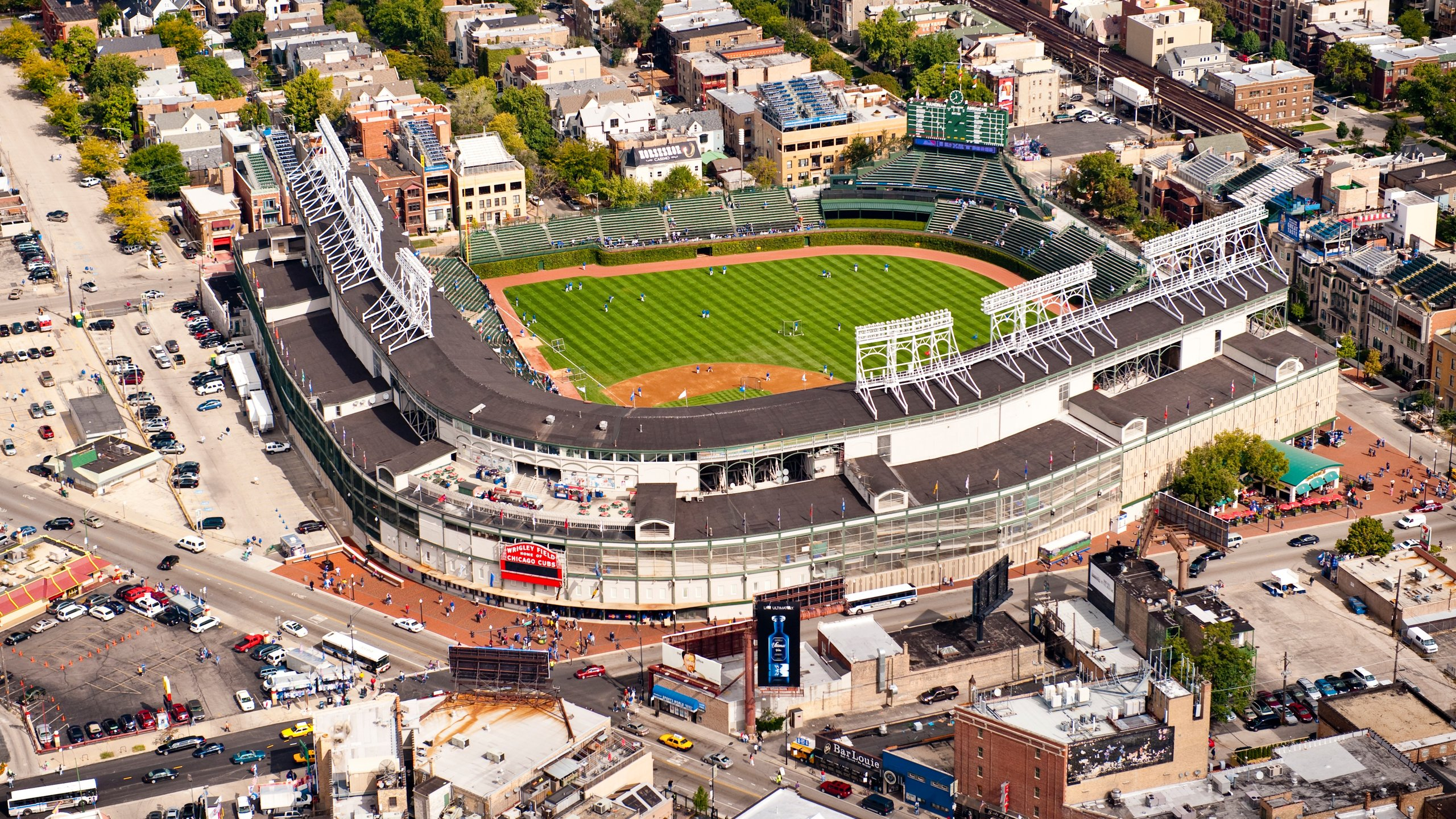 2560x1440 Top 20 Wrigley Field, Chicago house rentals from $94/night | Vrb