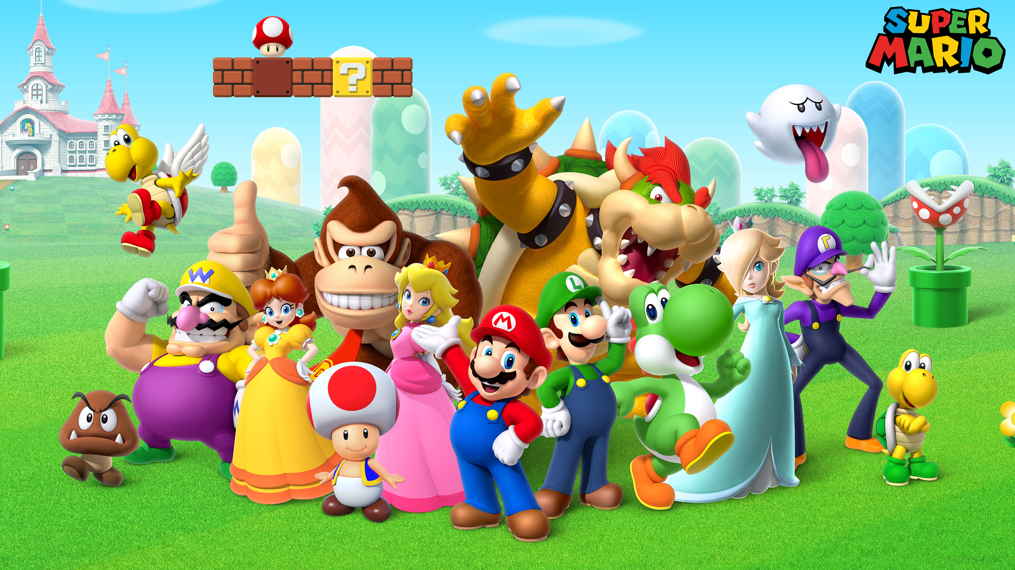 3228x1815 130+ Super Mario Bros. HD Wallpapers and Backgrounds