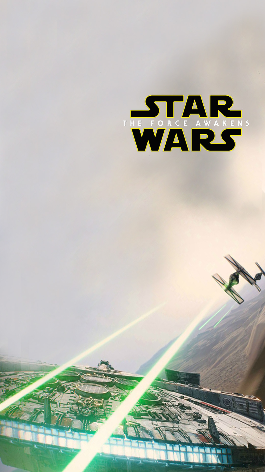 1080x1920 Star Wars: The Force Awakens iPhone wallpapers