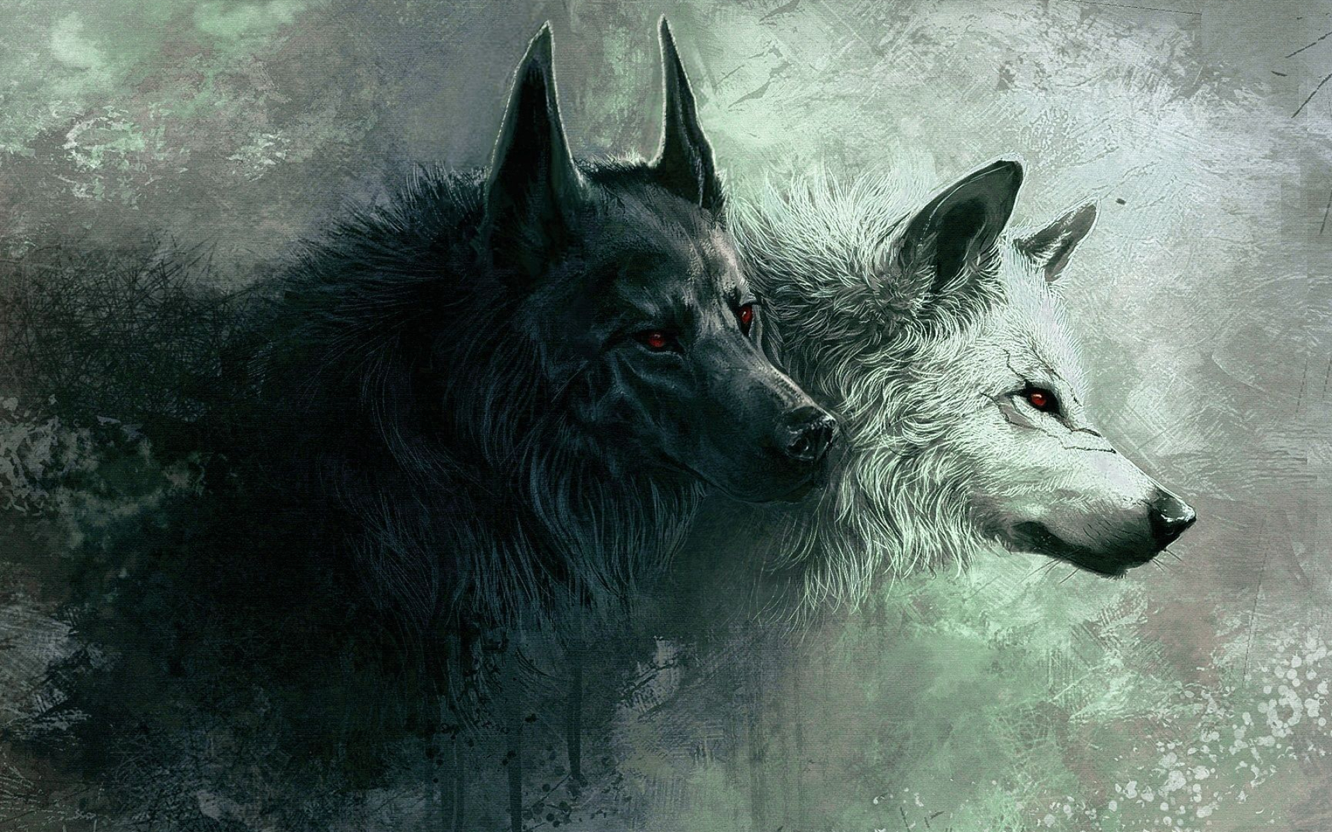 1920x1200 Celtic Wolf Art Wallpapers
