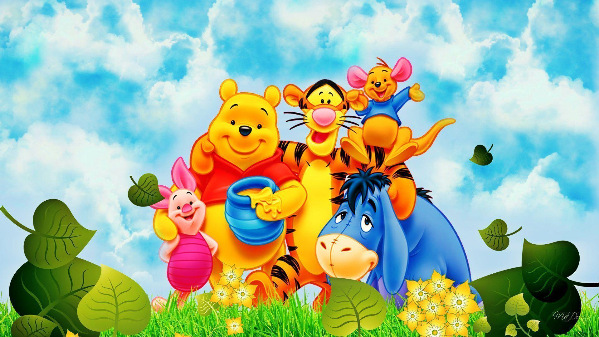 1920x1080 Winnie The Pooh And Friends Wallpapers