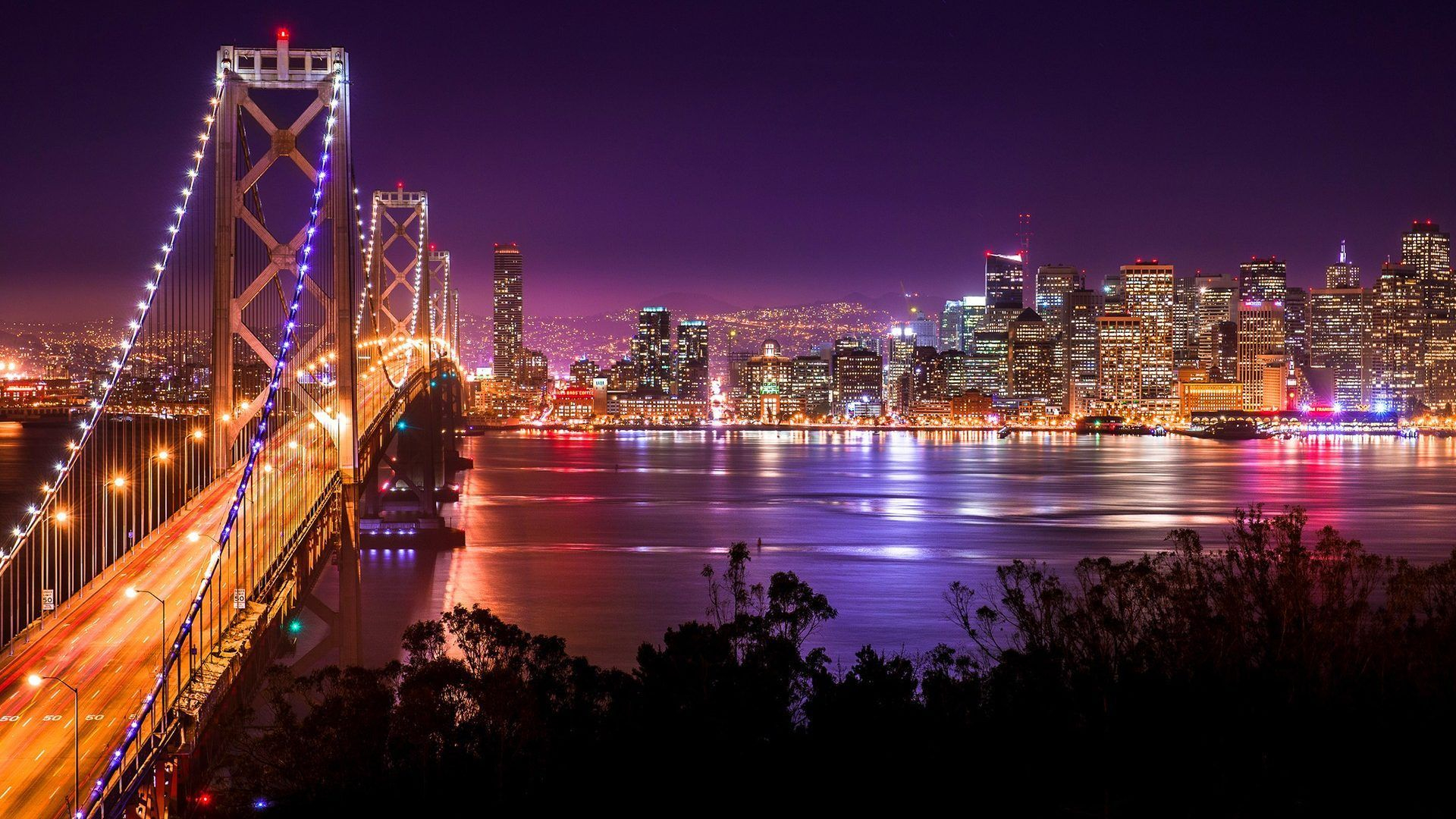 1920x1080 San Francisco Night Wallpapers Top Free San Francisco Night Backgrounds