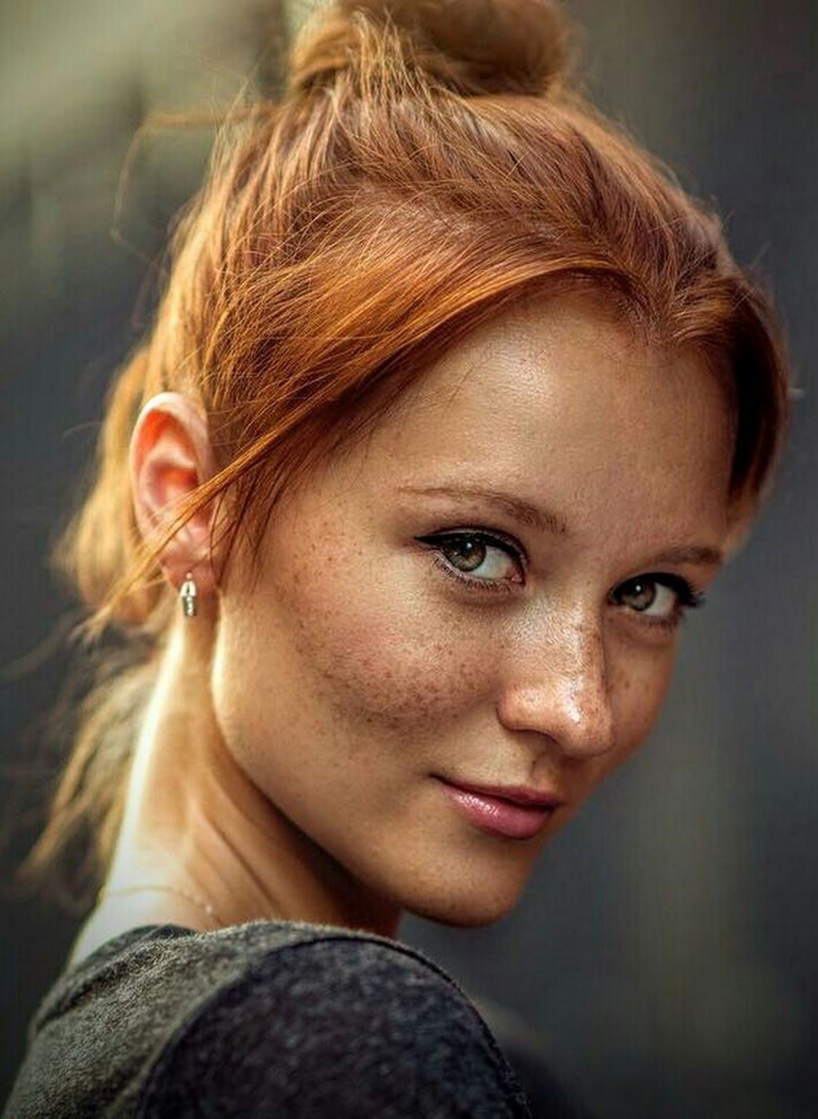 1590x2175 Natalya Rudakova | Red haired beauty, Beautiful redhead, Red hair freckles