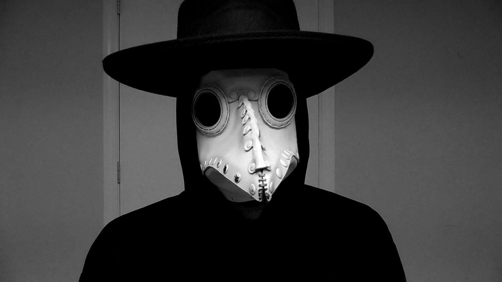 1920x1080 Art Masks Bubonic plague Doctors