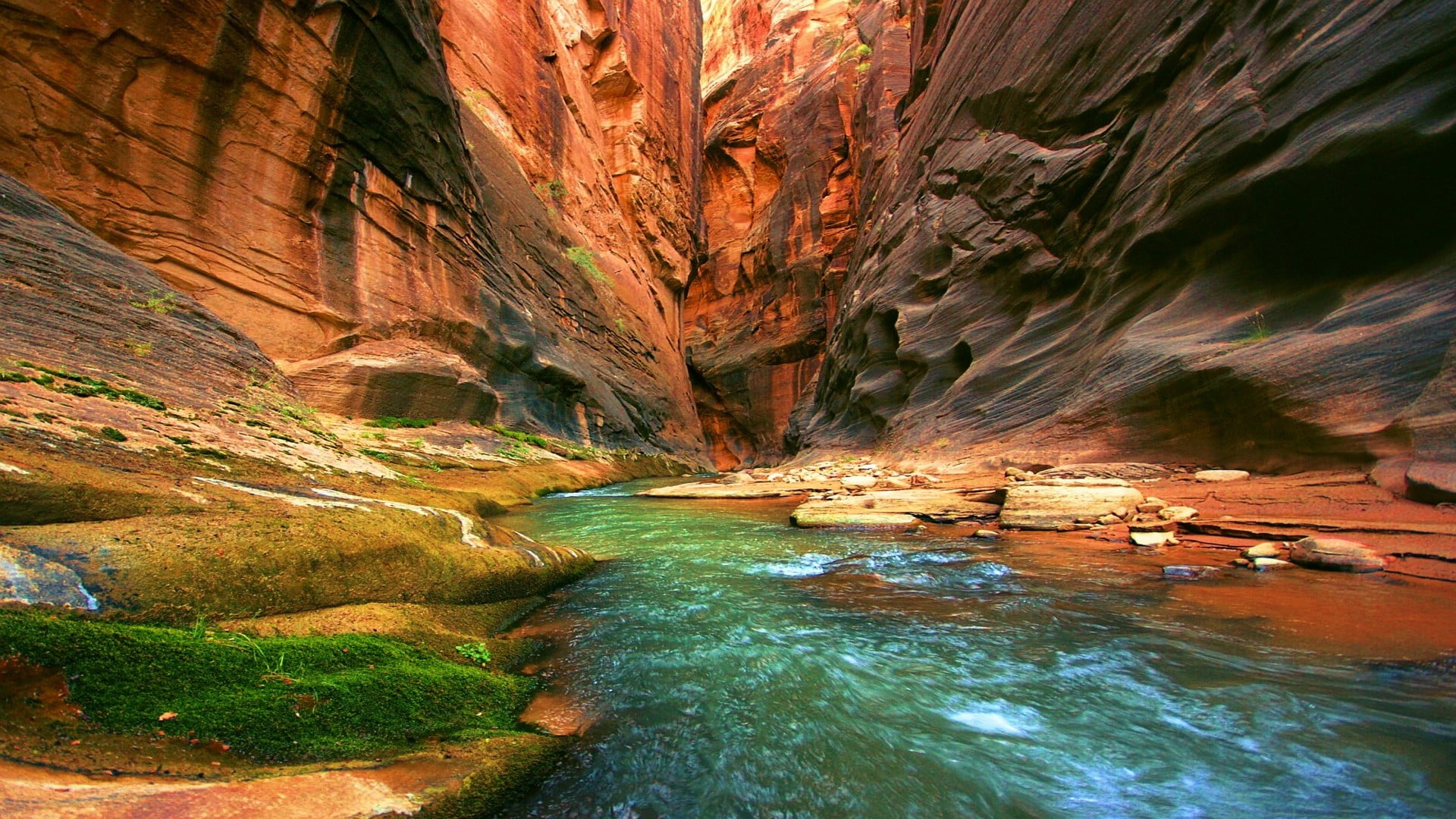 1920x1080 Body of water, nature, Grand Canyon HD wallpaper