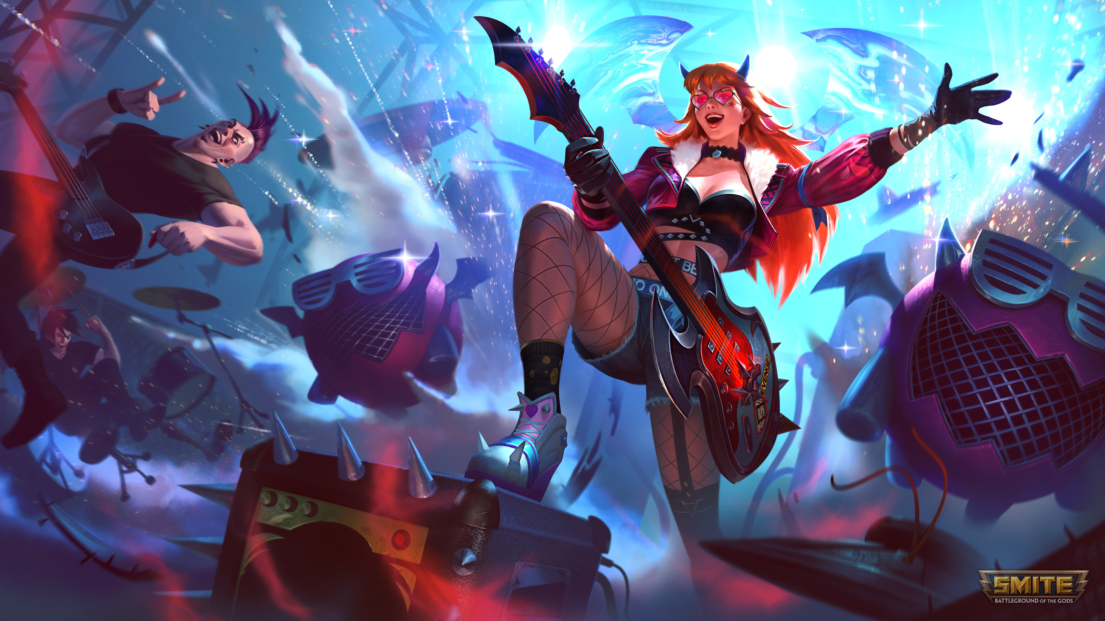 3840x2160 10+ Nemesis (Smite) HD Wallpapers and Backgrounds