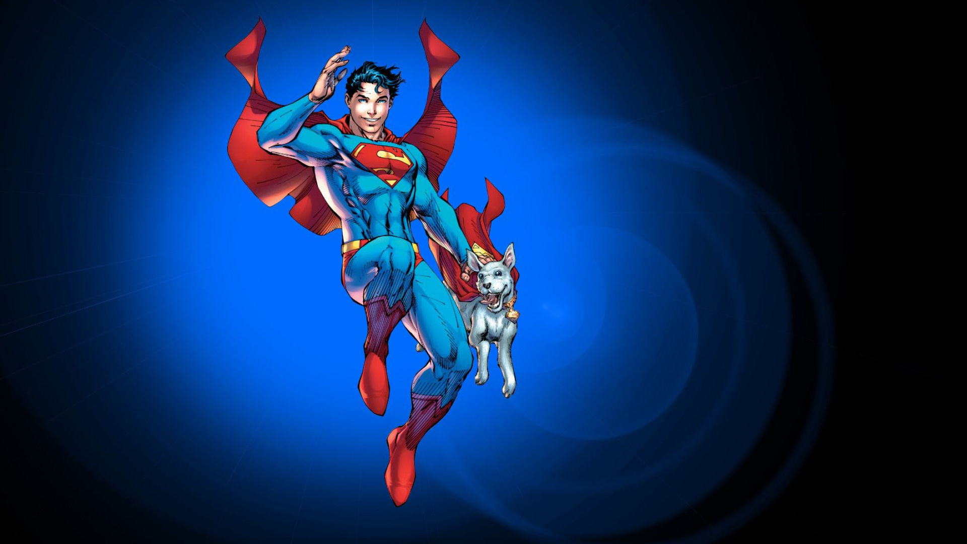 1920x1080 Superboy Wallpapers Top Free Superboy Backgrounds