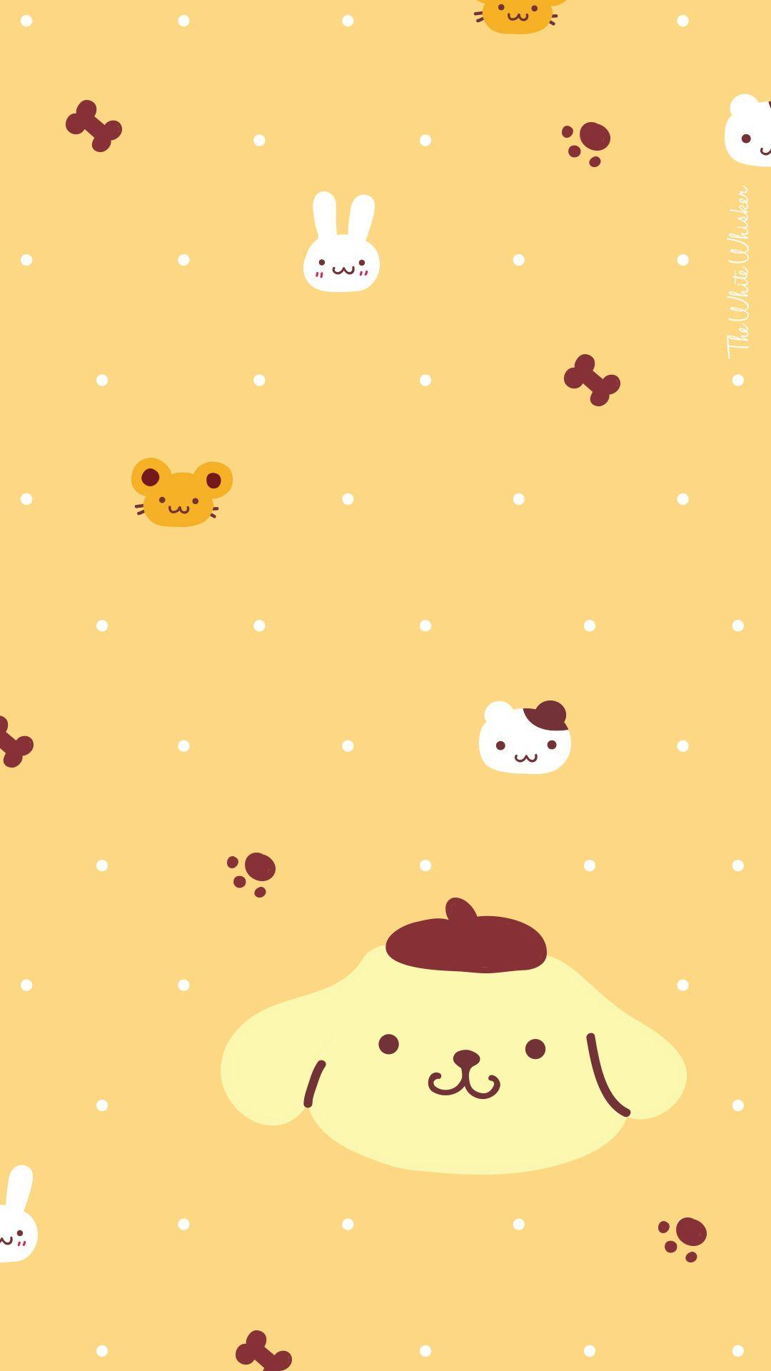 1080x1920 Pompompurin Wallpapers