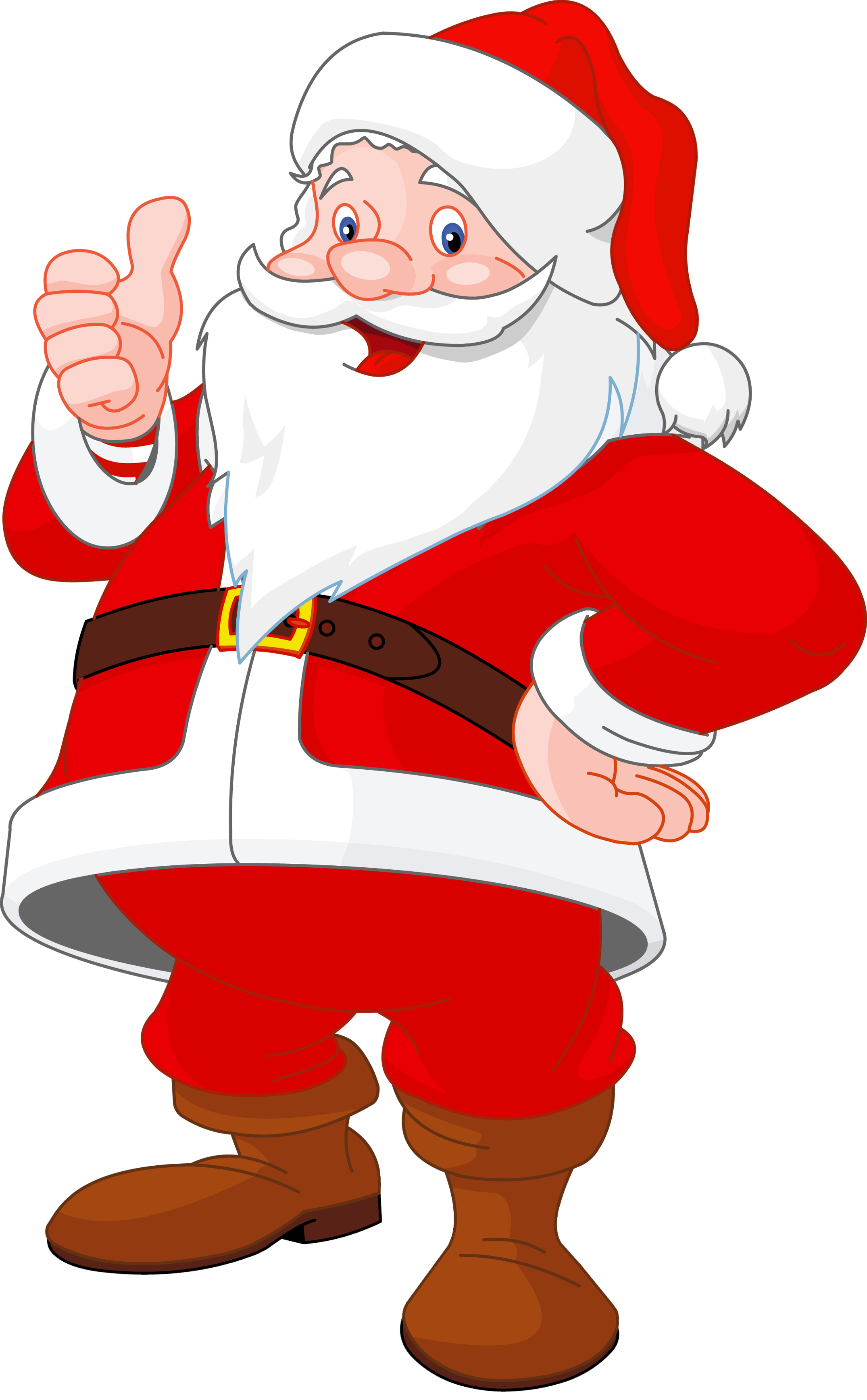 2150x3472 Free Santa Transparent Background, Download Free Santa Transparent Background png images, Free ClipArts on Clipart Library