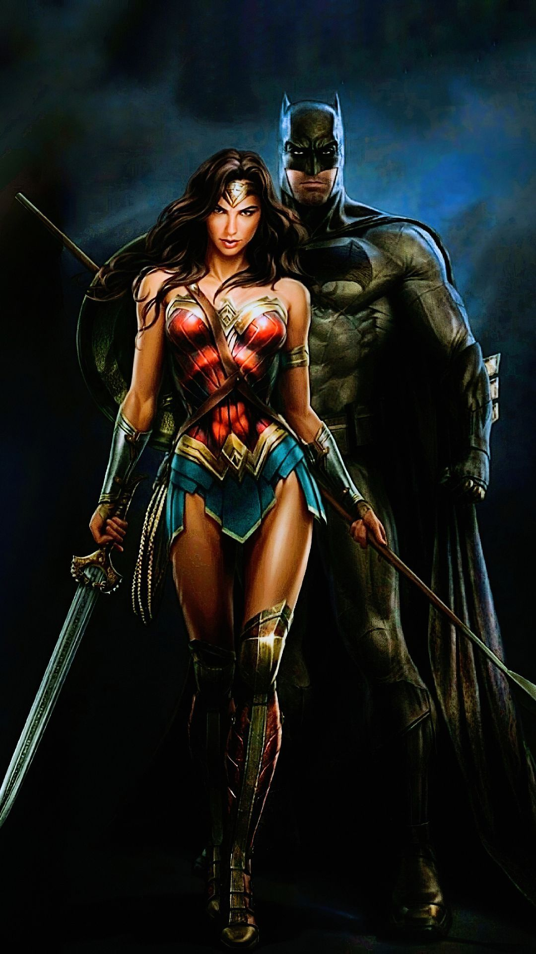 1080x1920 Batman Wonder Woman iPhone Wallpapers Top Free Batman Wonder Woman iPhone Backgrounds