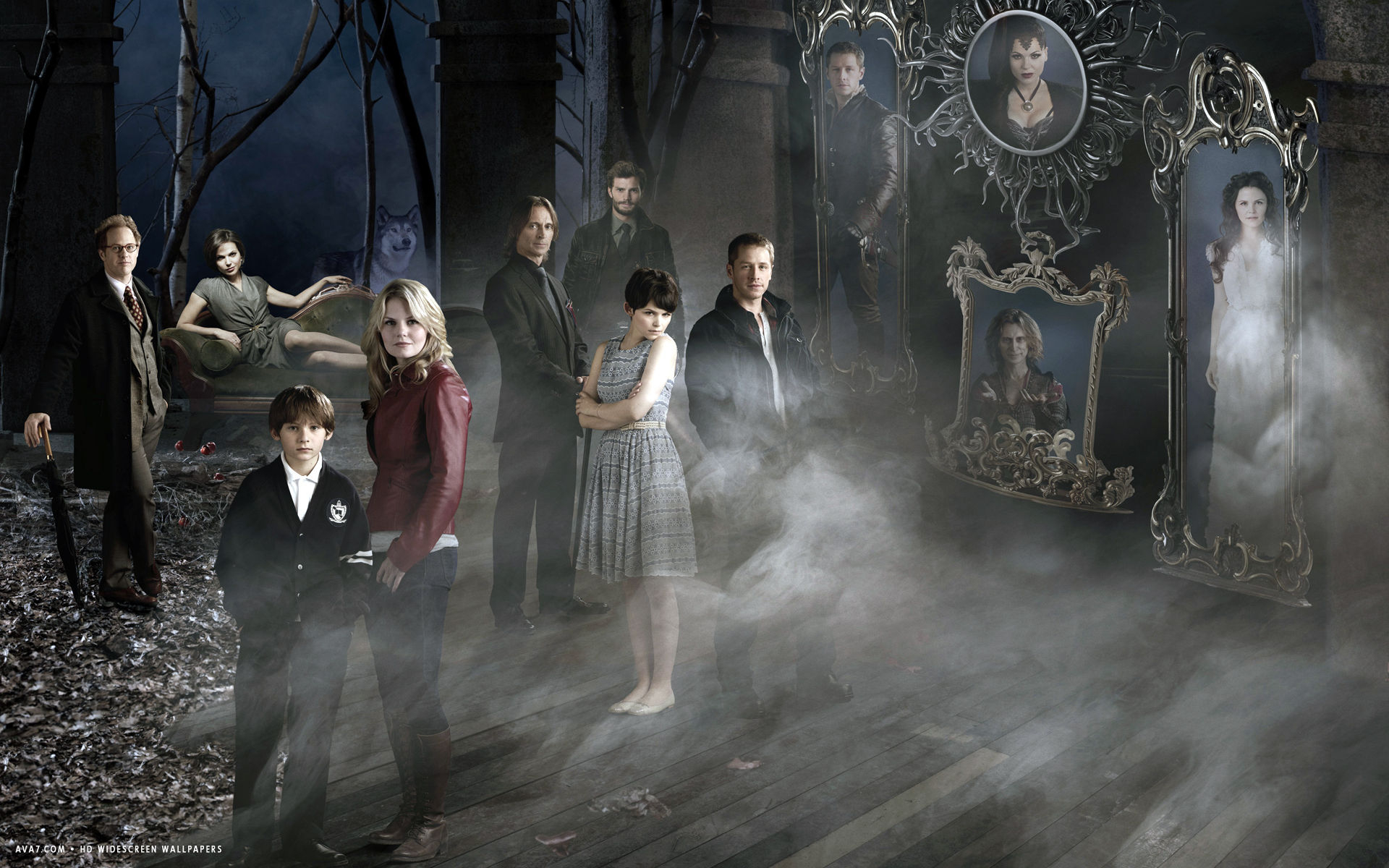 1920x1200 once upon a time tv series show hd widescreen wallpaper / tv series backgrounds