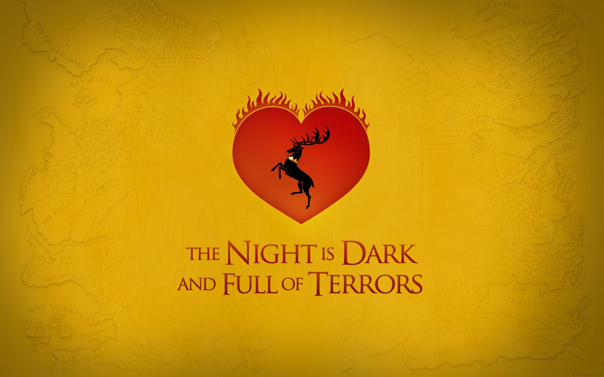 1920x1200 A Song of Ice and Fire Wallpaper: House Baratheon | Baratheon, A song of ice and fire, Game of thrones books