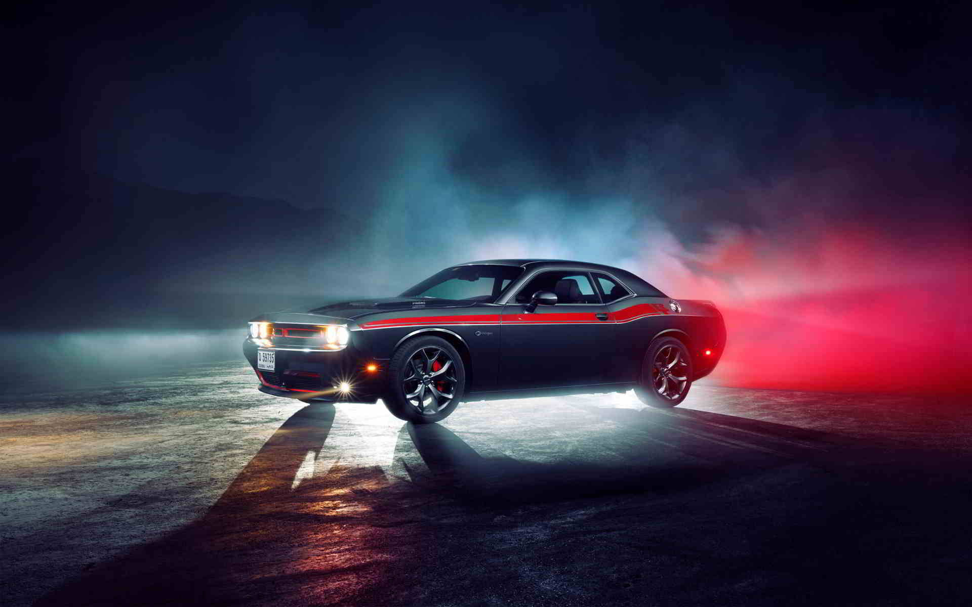 1920x1200 Download Aesthetic Dodge Muscle Car Wallpaper