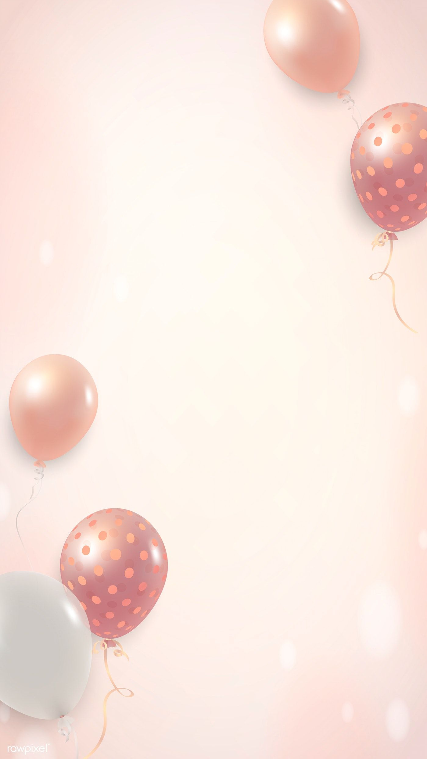 1400x2489 Elegant balloon phone background vector | premium image by / Aew | Balloon background, Flower background wallpaper, Happy birthday wallpaper