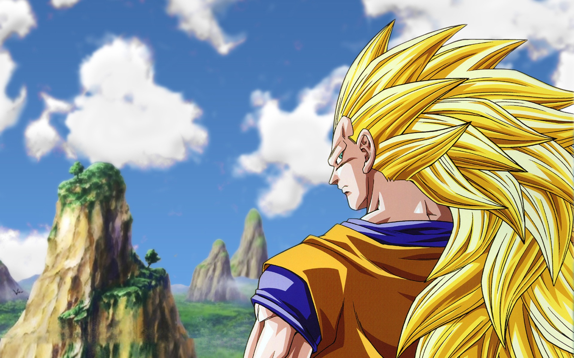 1920x1200 40+ Super Saiyan 3 HD Wallpapers and Backgrounds