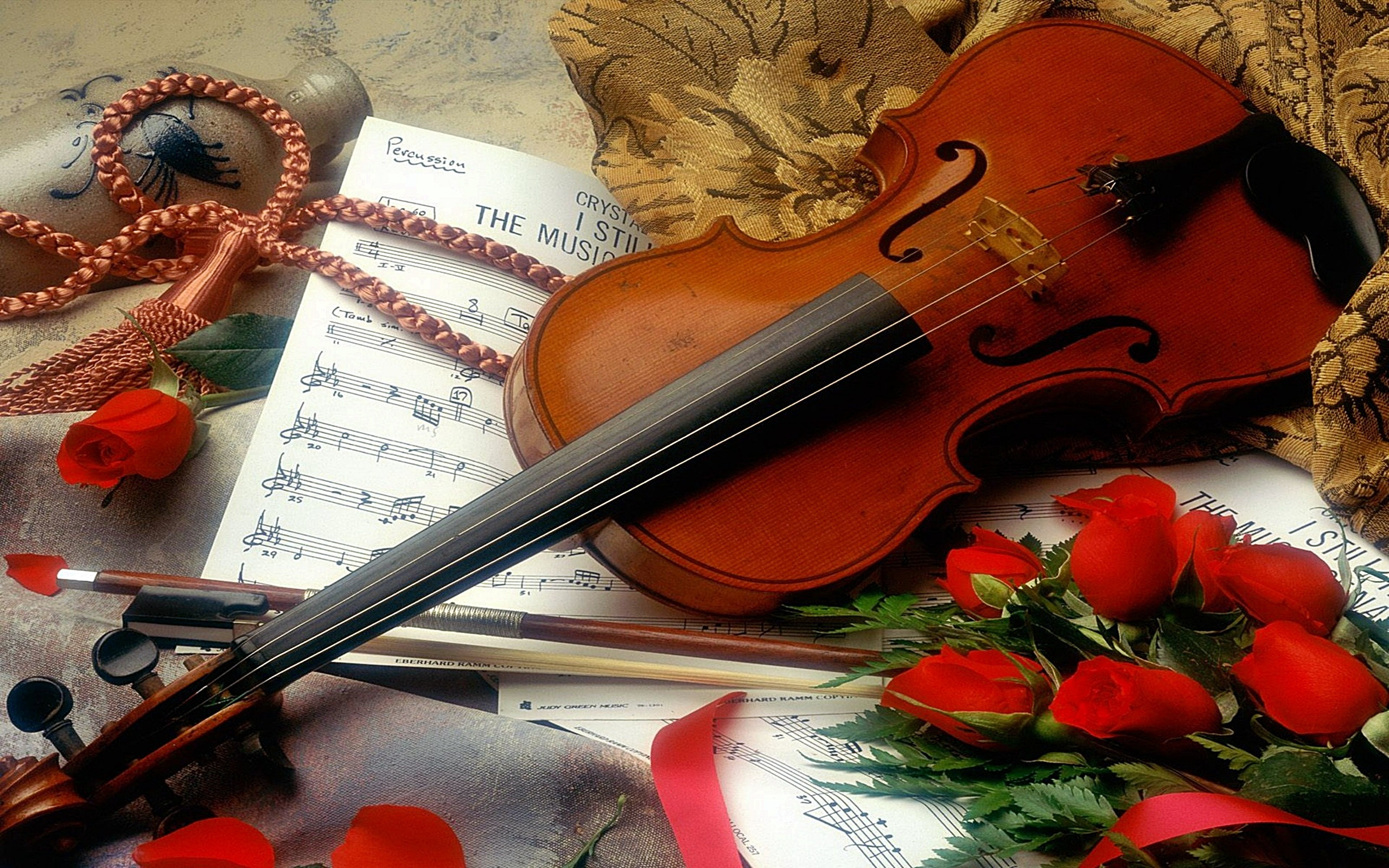 2560x1600 90+ Violin HD Wallpapers and Backgrounds