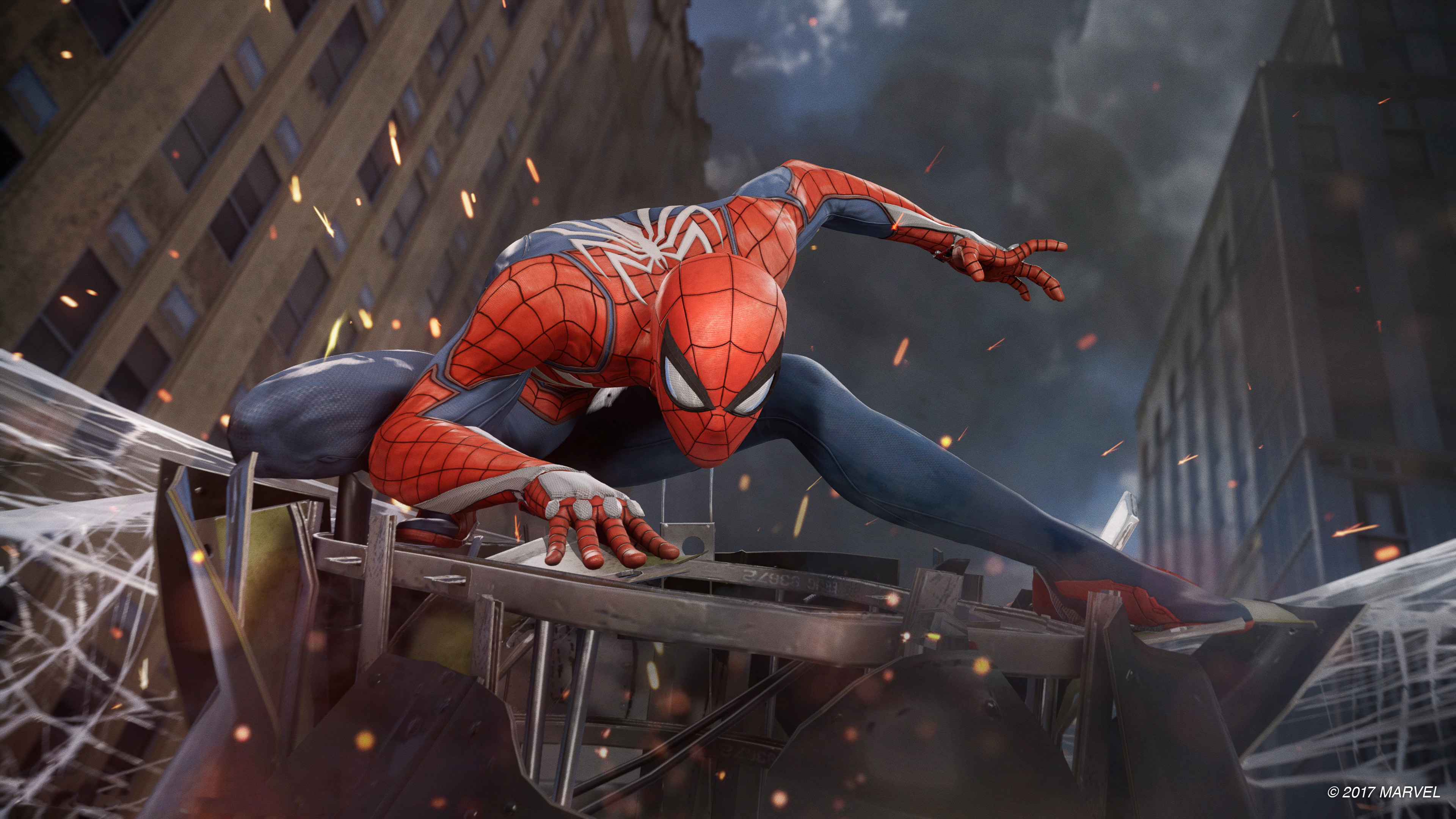 3840x2160 240+ Spider-Man (PS4) HD Wallpapers and Backgrounds