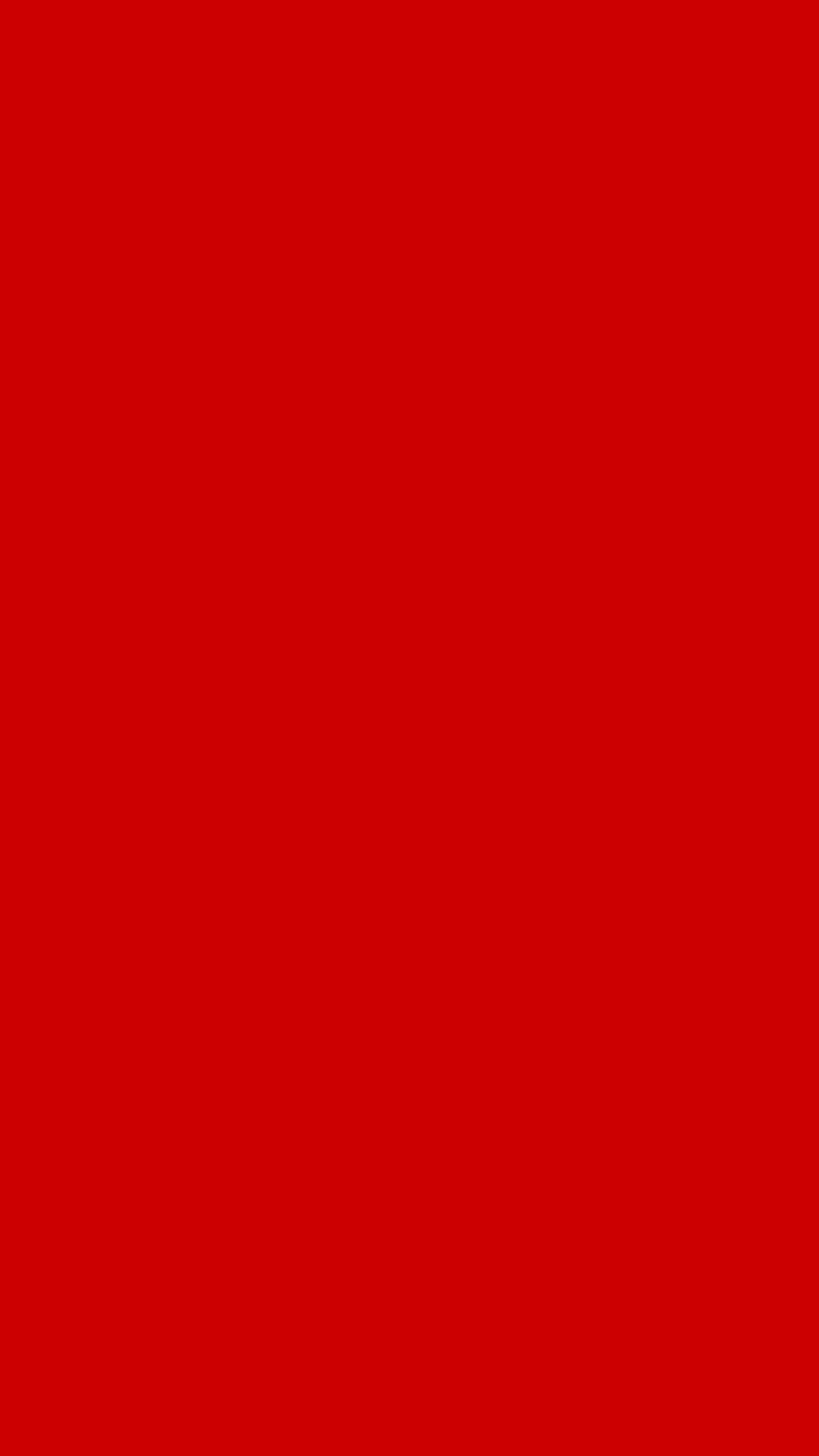 1440x2560 Plain Red Wallpaper